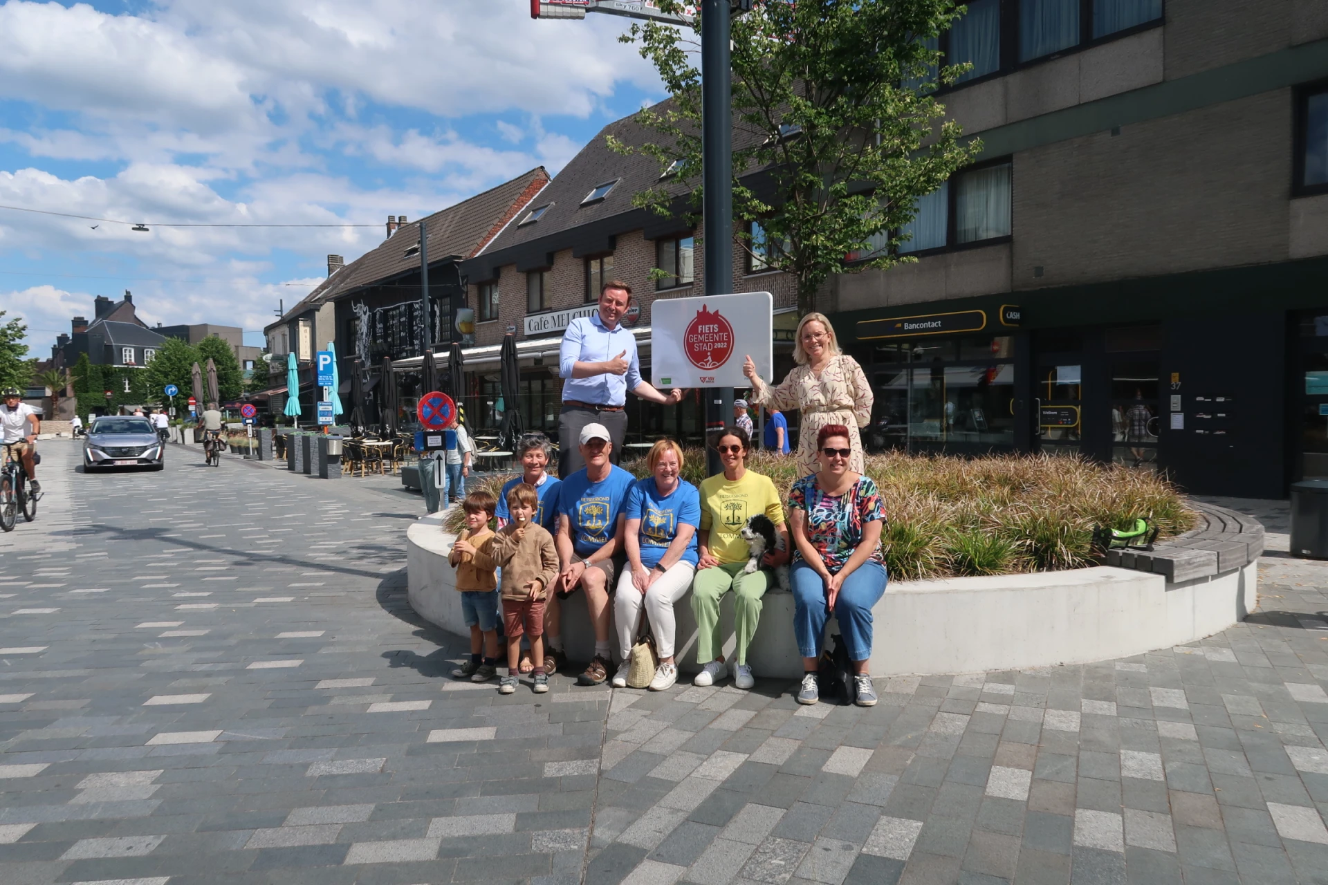 Lommel, Fietsstad 2022 van Vlaanderen