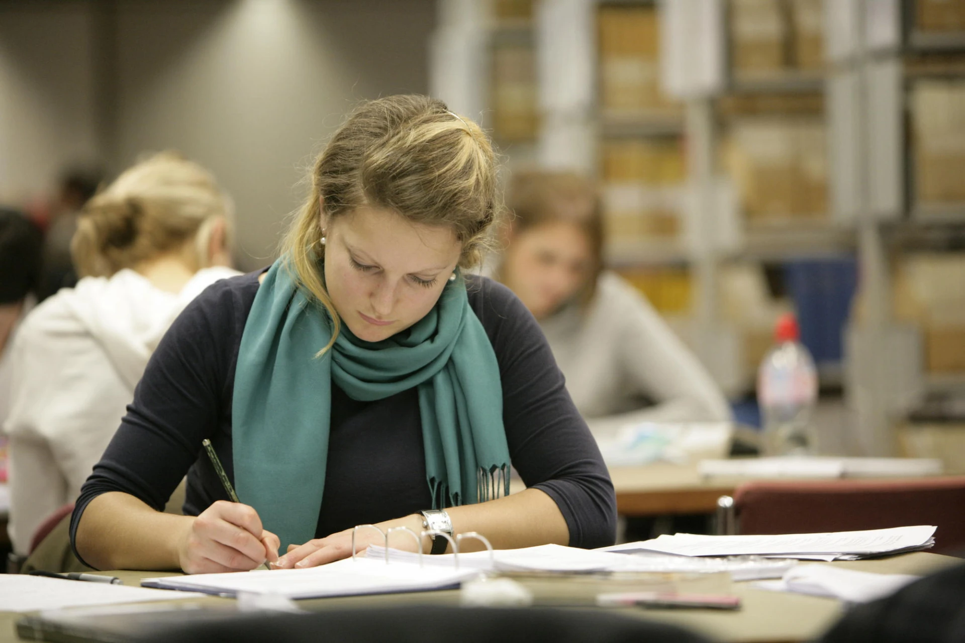 Bibliotheek Leopoldsburg lanceert Blokbar voor studenten