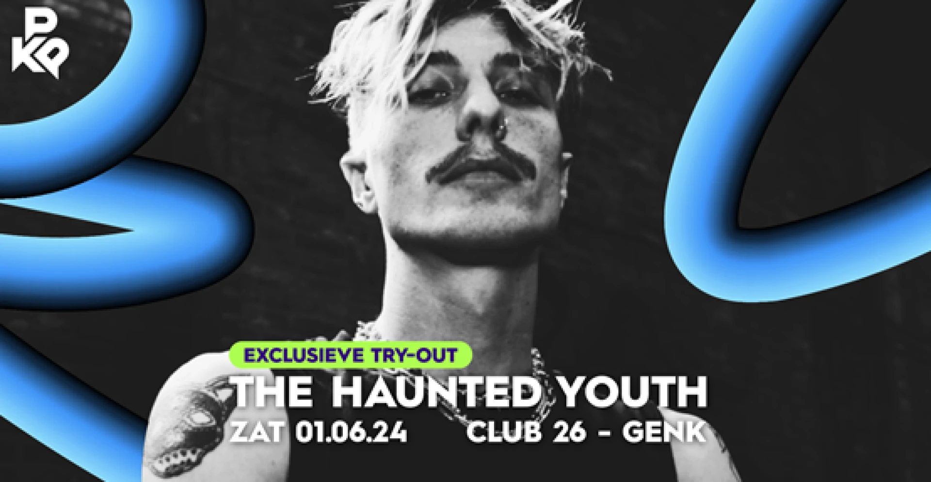 Pukkelpop organiseert exclusieve try-out van The Haunted Youth