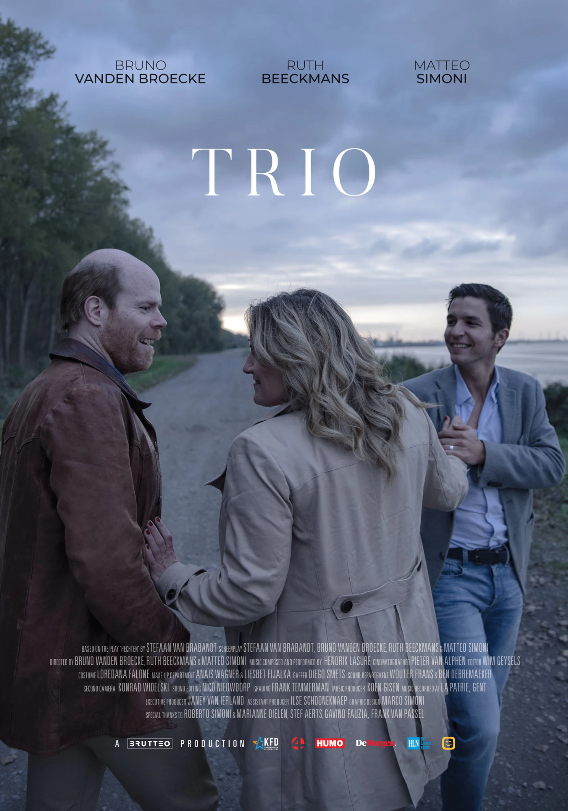 Bekijk hier de trailer van TRIO: de nieuwste film van en met Matteo Simoni
