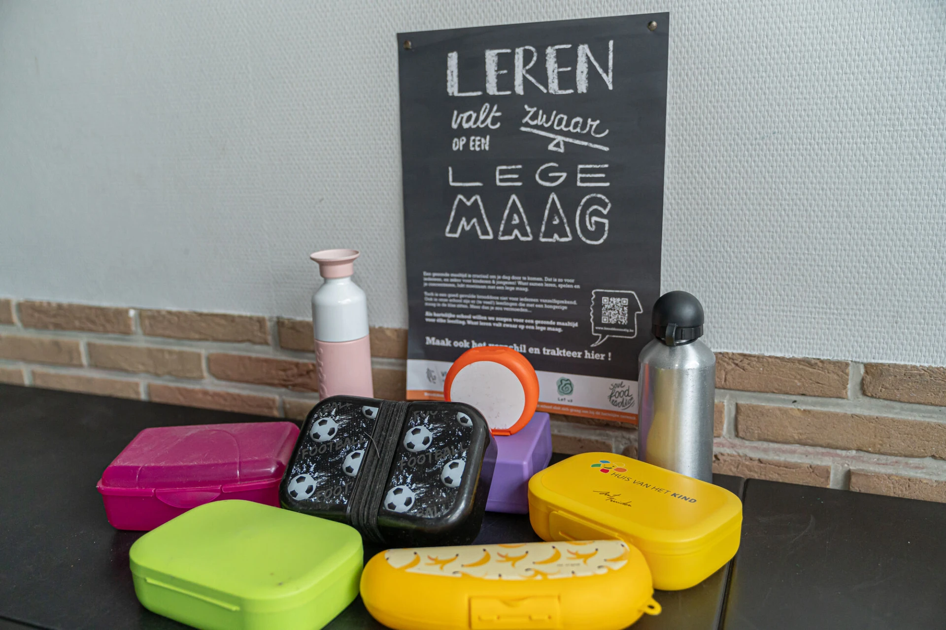 Project Brood(doos)nodig succesvol in Sint-Truiden