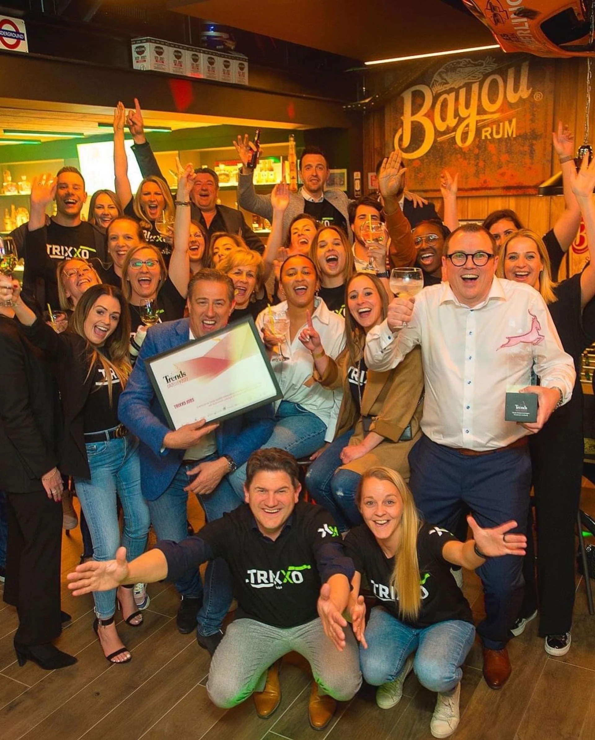 TRIXXO Jobs haalt podiumplaats in de Vlaamse Trends Gazellen