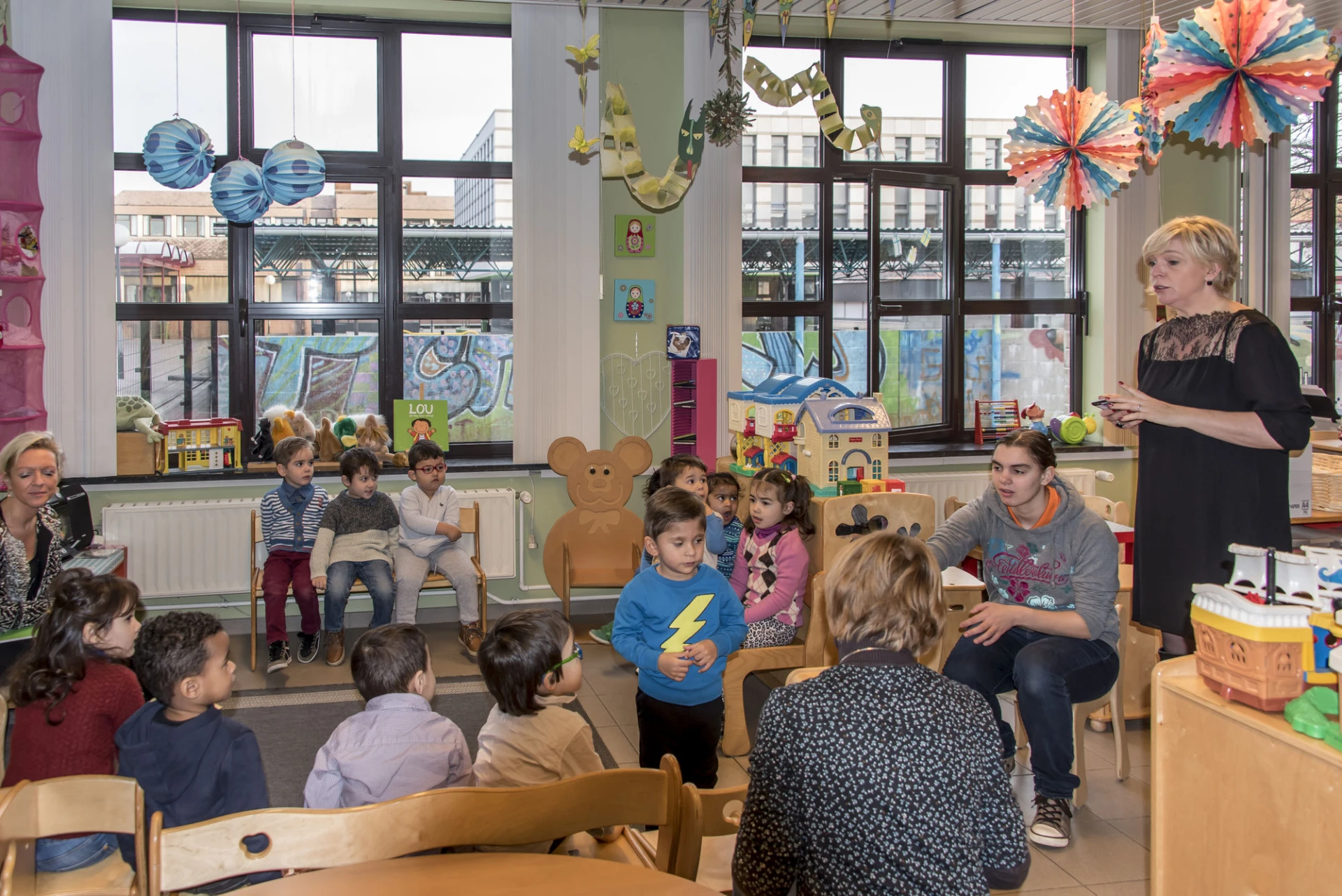 Truiense kleuters leren over homoseksualiteit en andere diversiteitsthema’s