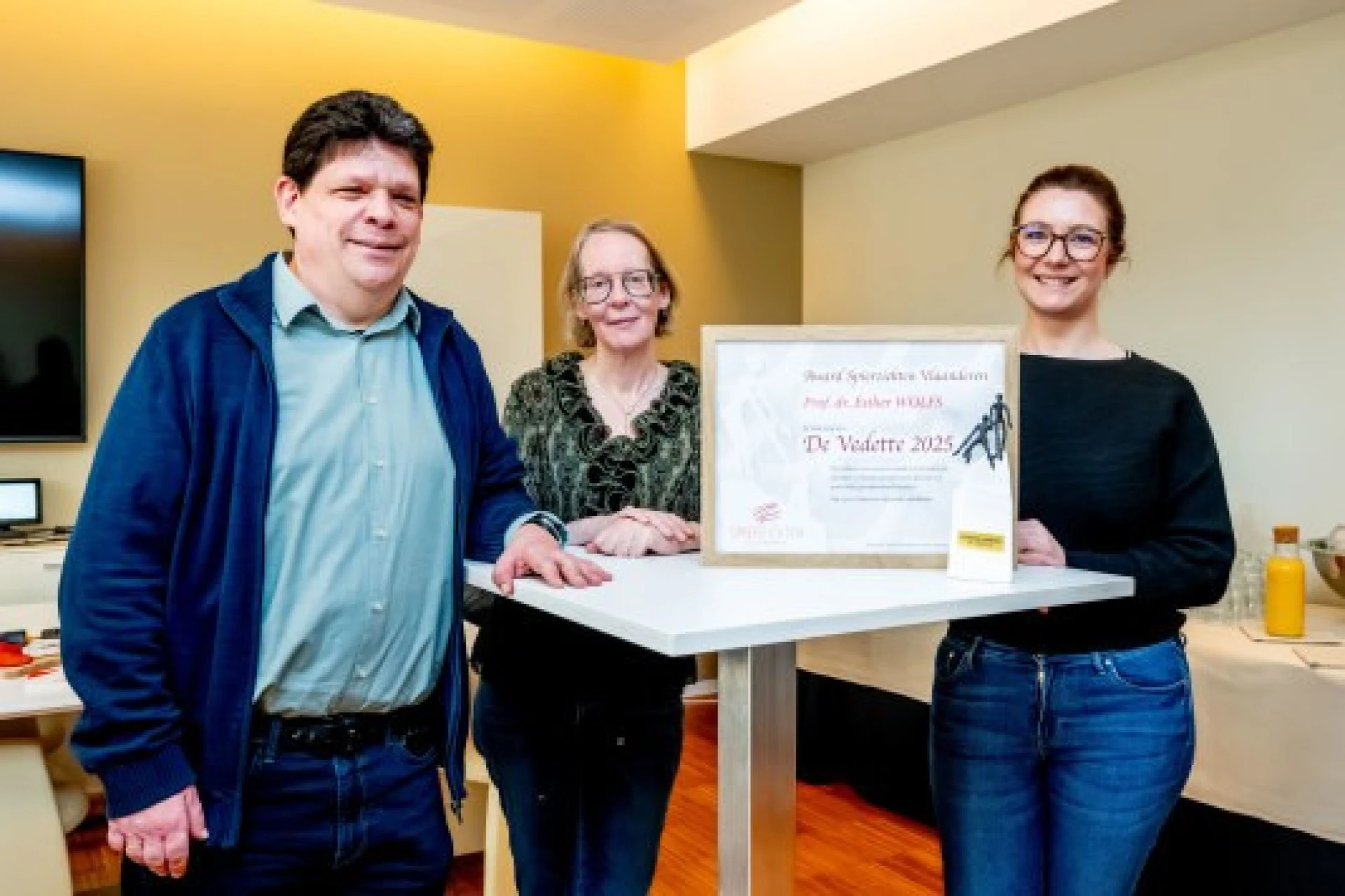 UHasselt-professor Esther Wolfs bekroond met ‘de Vedette’ voor stamcelonderzoek