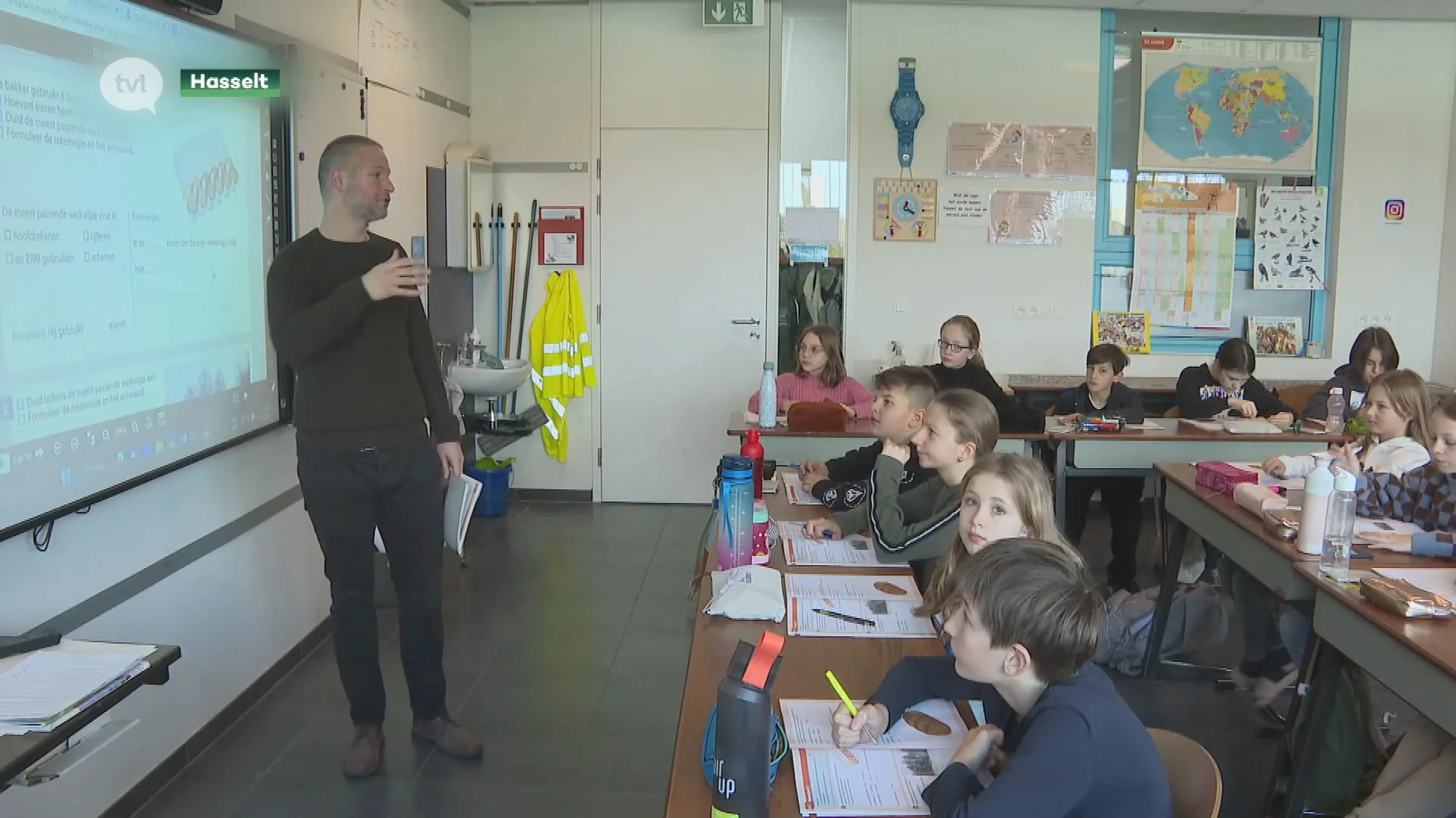 Recordaantal werkzoekenden in Limburg start opleiding leerkracht bij VDAB