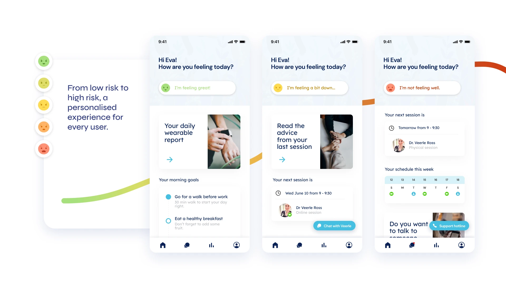 Nieuwe app wil aantal consultaties bij psycholoog voor depressieve klachten halveren