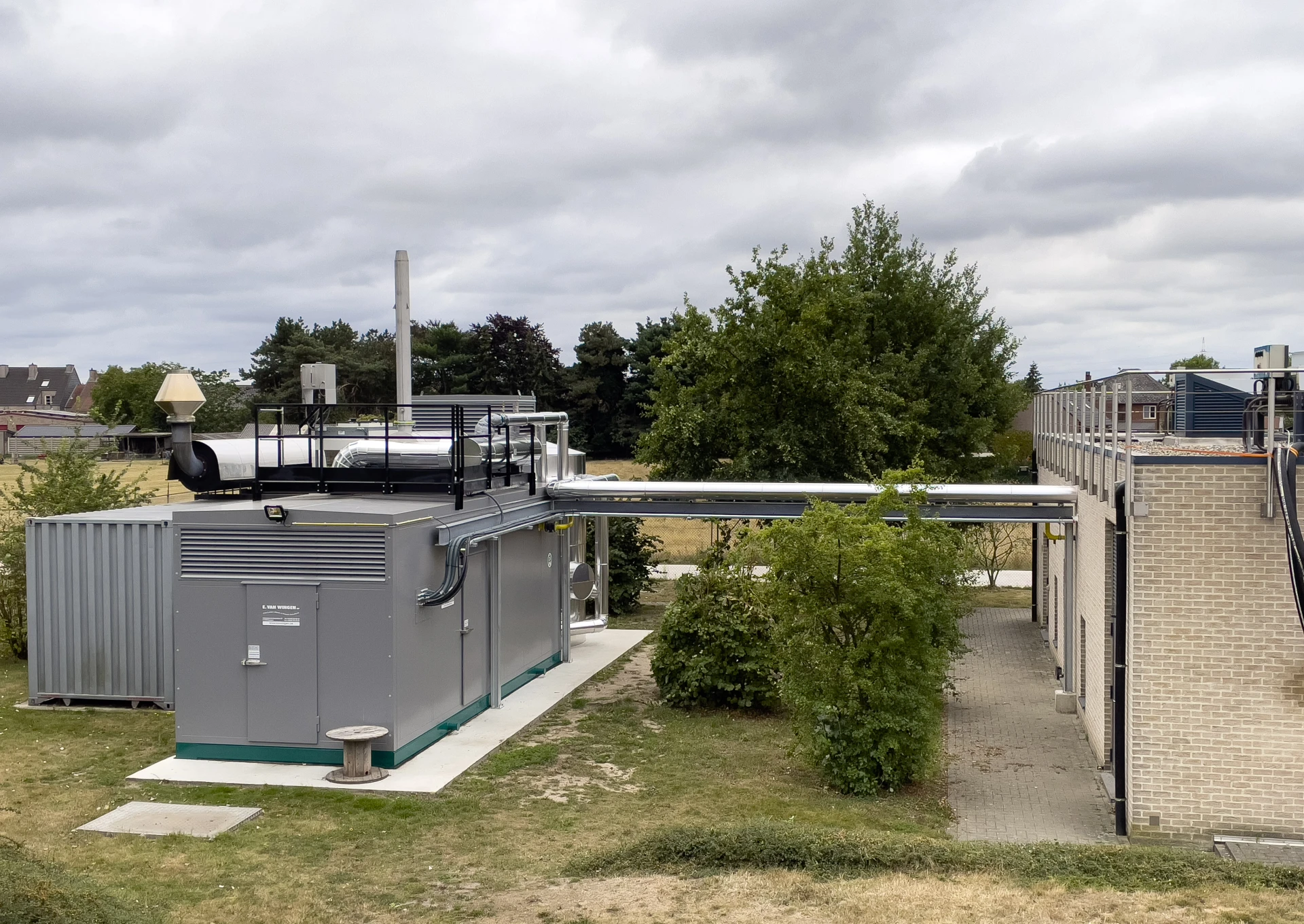 Noorderhart Ziekenhuis investeert in groene energie en anticipeert op stijgende energiekosten