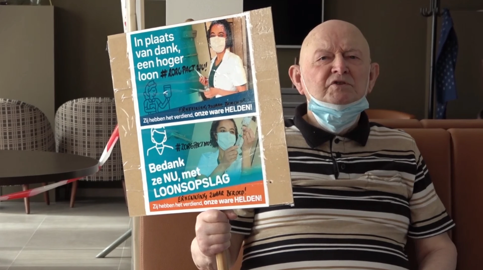 Patiënten woonzorgcentra: "Verpleegkundigen hebben te veel werk"