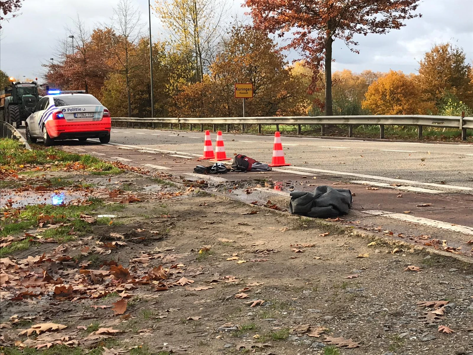 Fietser kritiek bij ongeval op Stokrooieweg