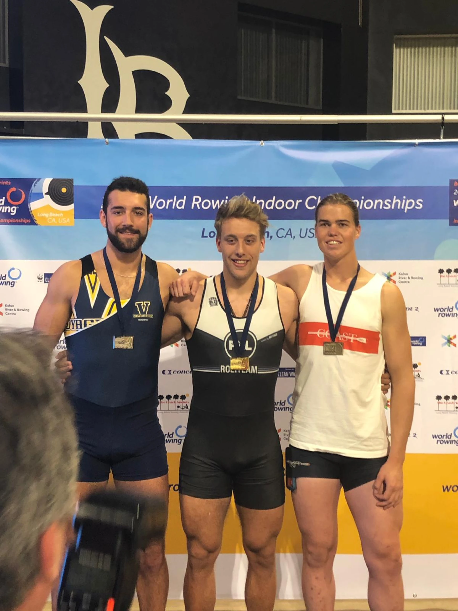 PXL-student Ward Lemmelijn wint wereldkampioenschap indoor roeien