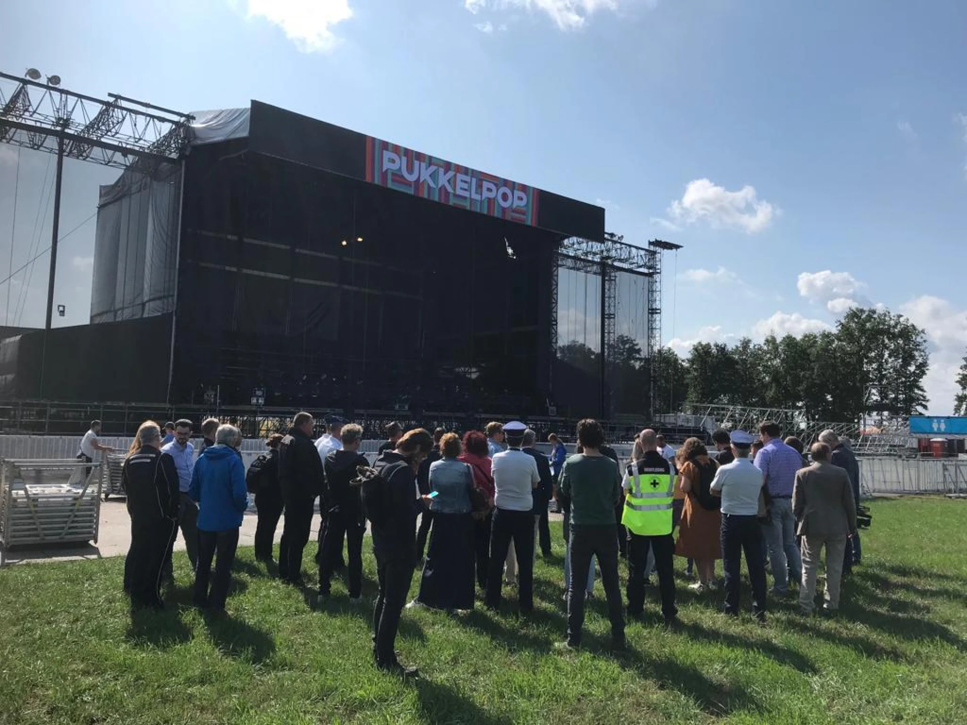 Achter de schermen: zo ziet de festivalweide van Pukkelpop er dit jaar uit