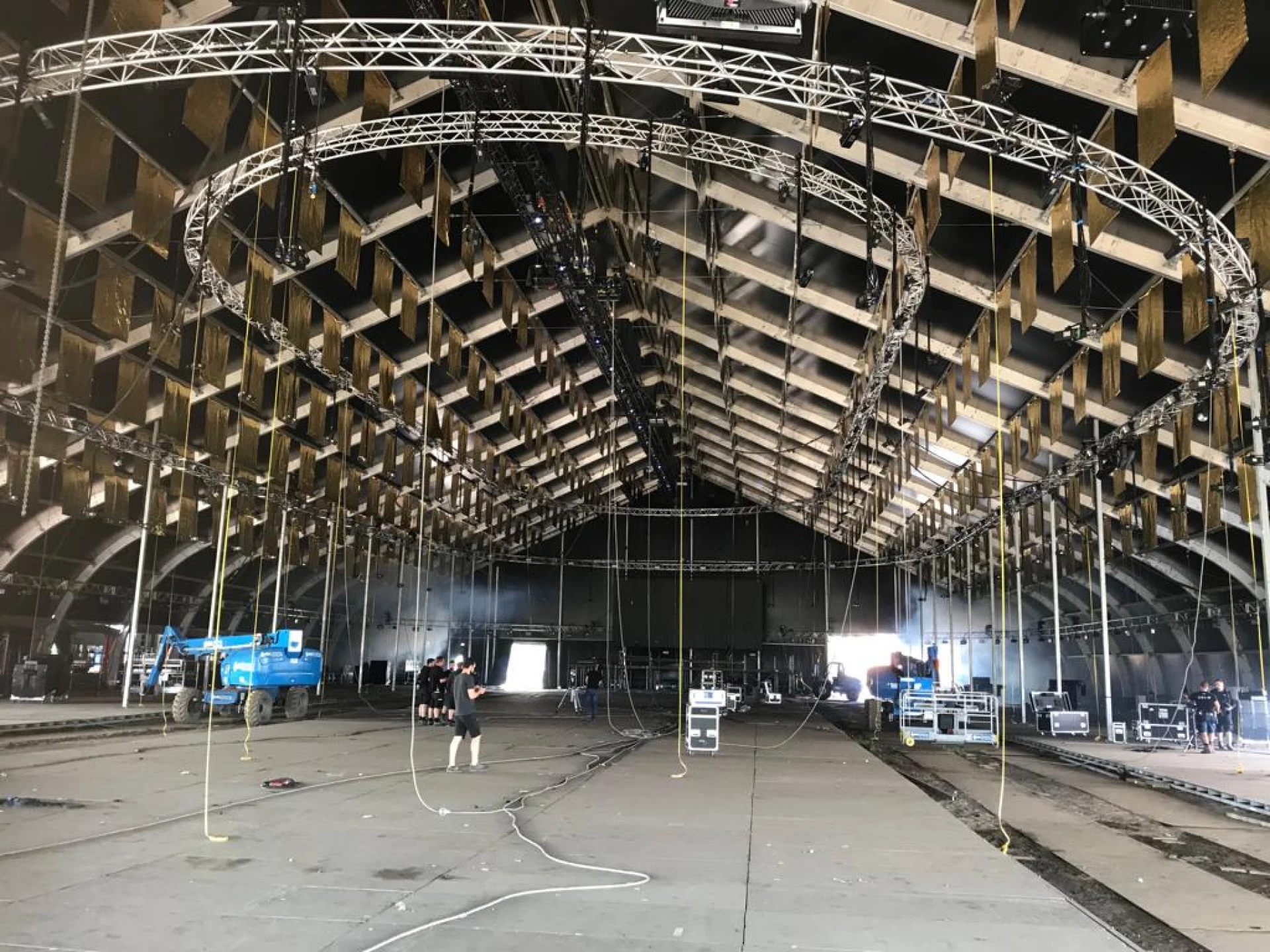 Pukkelpop gaat voor wereldrecord: 320 lasers in Boiler Room