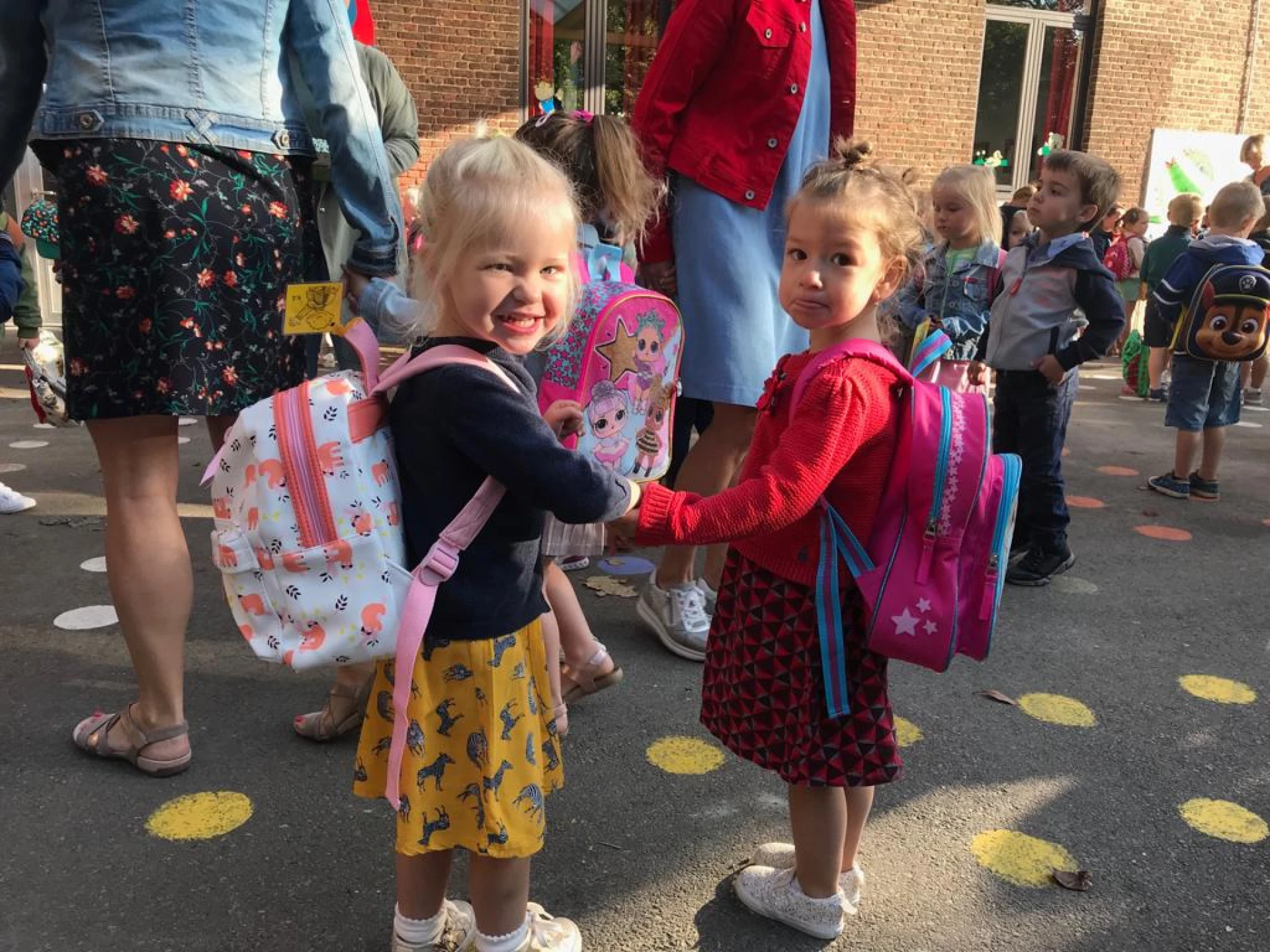 Zo beleven jullie de eerste schooldag