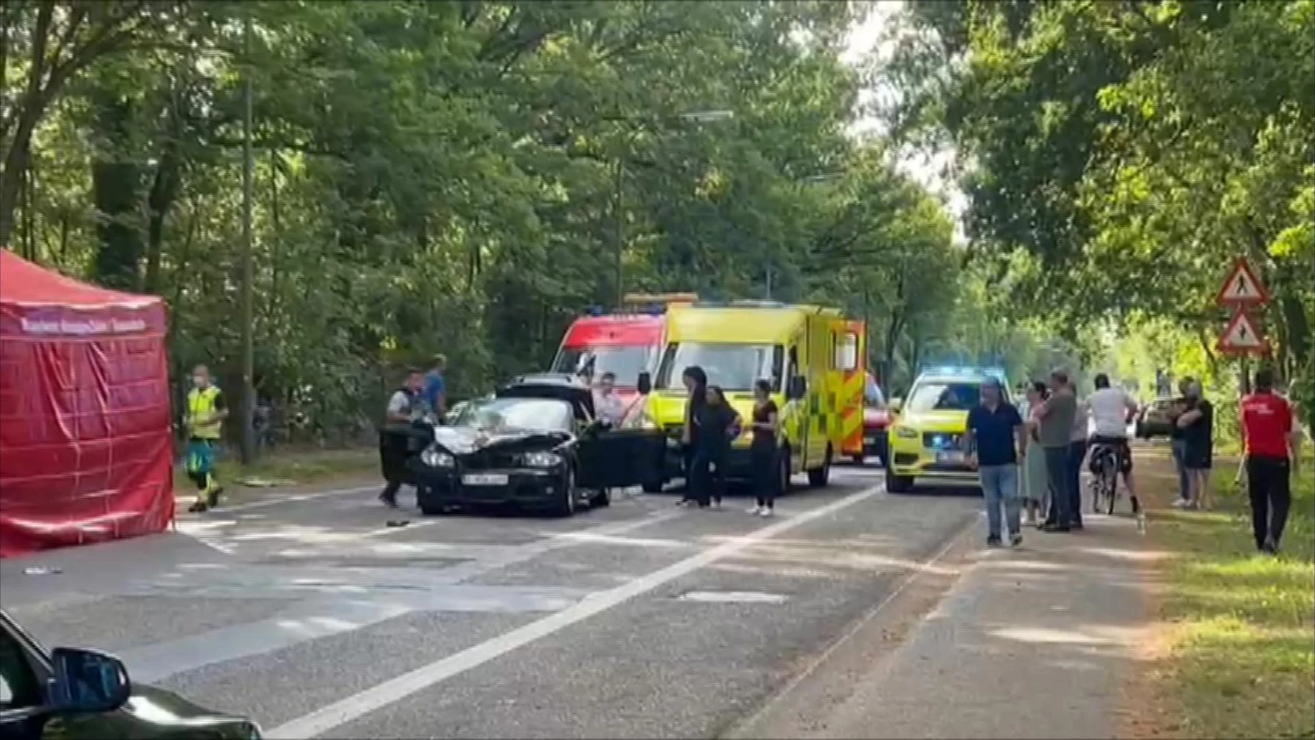 Voetgangster komt om het leven in Heusden-Zolder