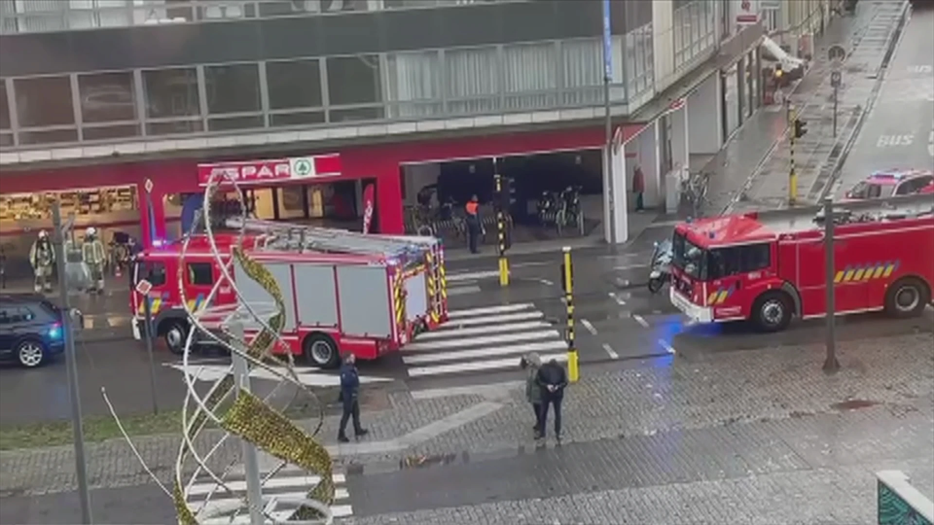 Gasleiding overgetrokken in Hasselt, groot ontploffingsgevaar