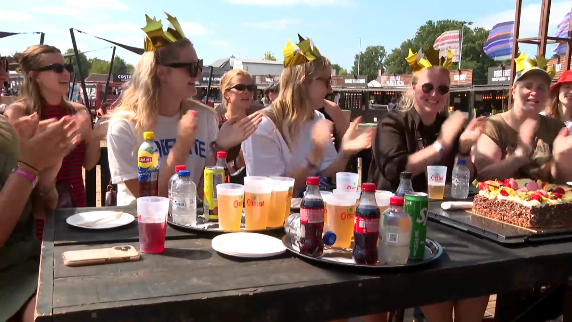 PKP Wishes: jarigen worden getrakteerd door Pukkelpop