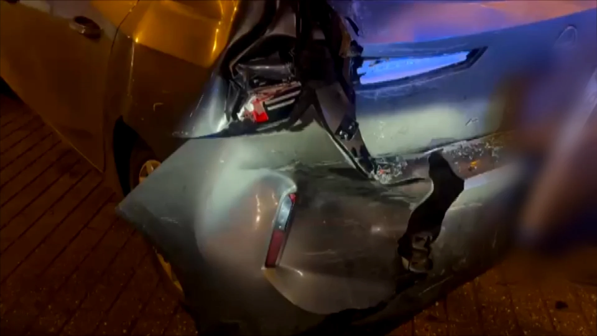 Hoofdafbeelding voor artikel Bestuurder pleegt vluchtmisdrijf…