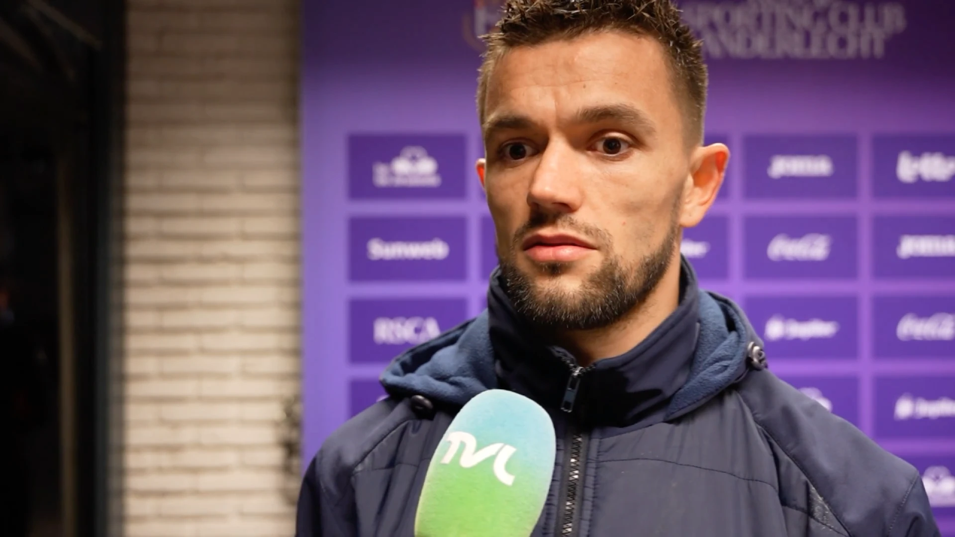 Hoofdafbeelding voor artikel Visar Musliu na nederlaag…