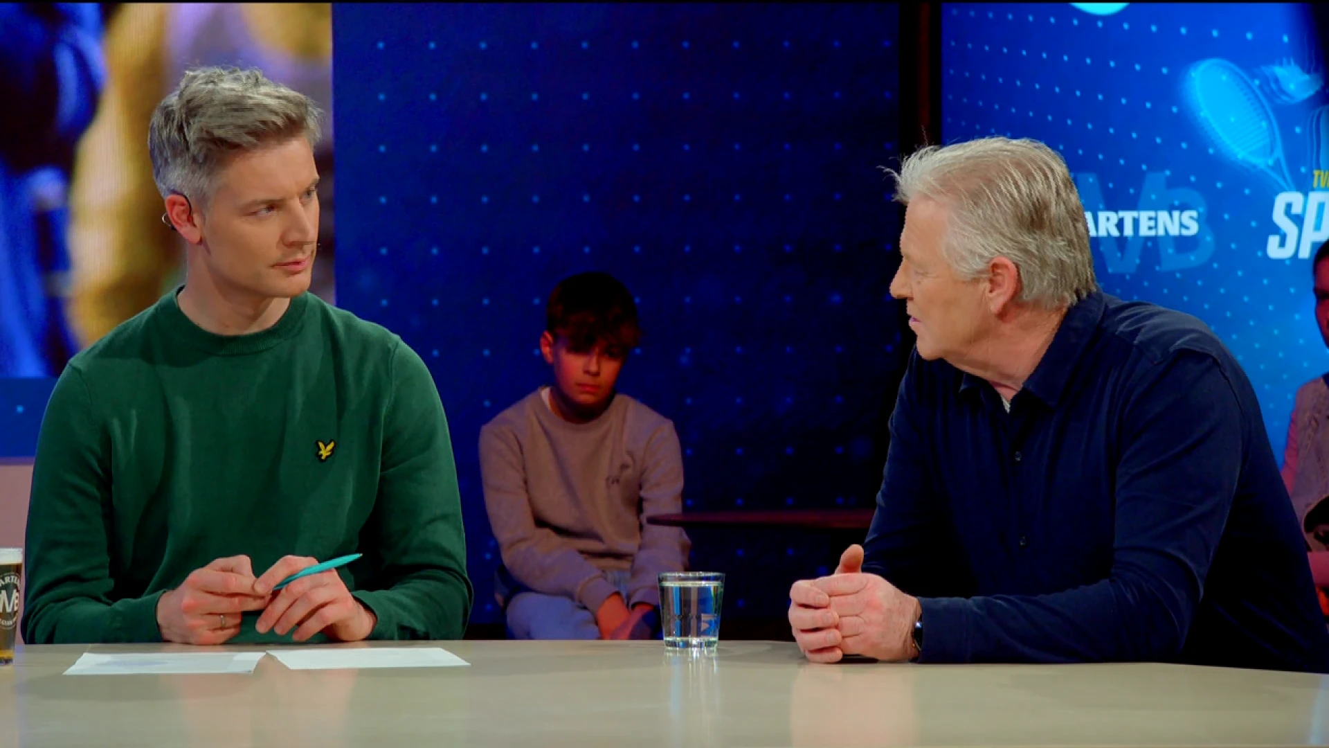 Hoofdafbeelding voor artikel Peter Maes:"Wij waren blij…