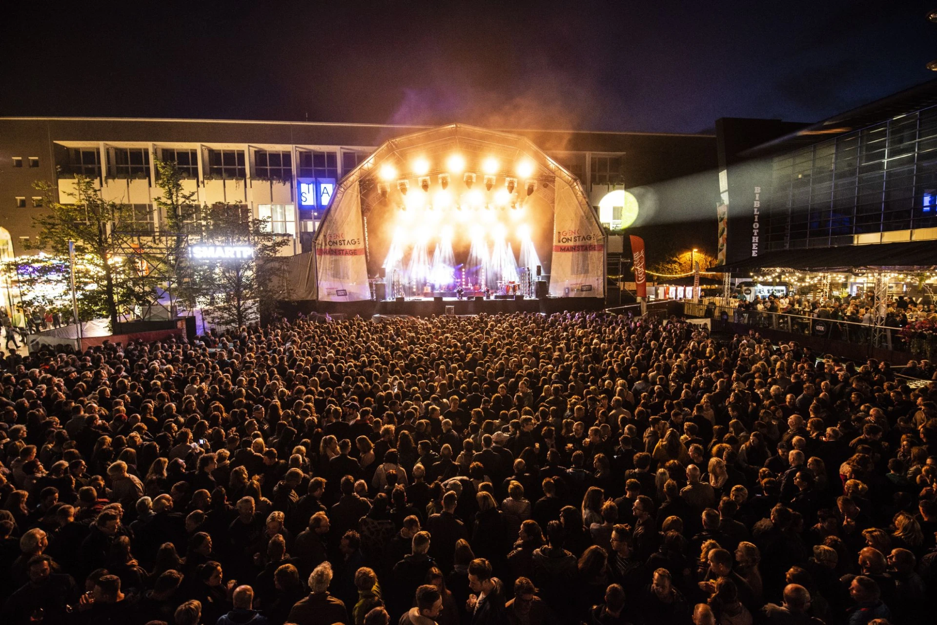 Genk On Stage lost nieuwe namen