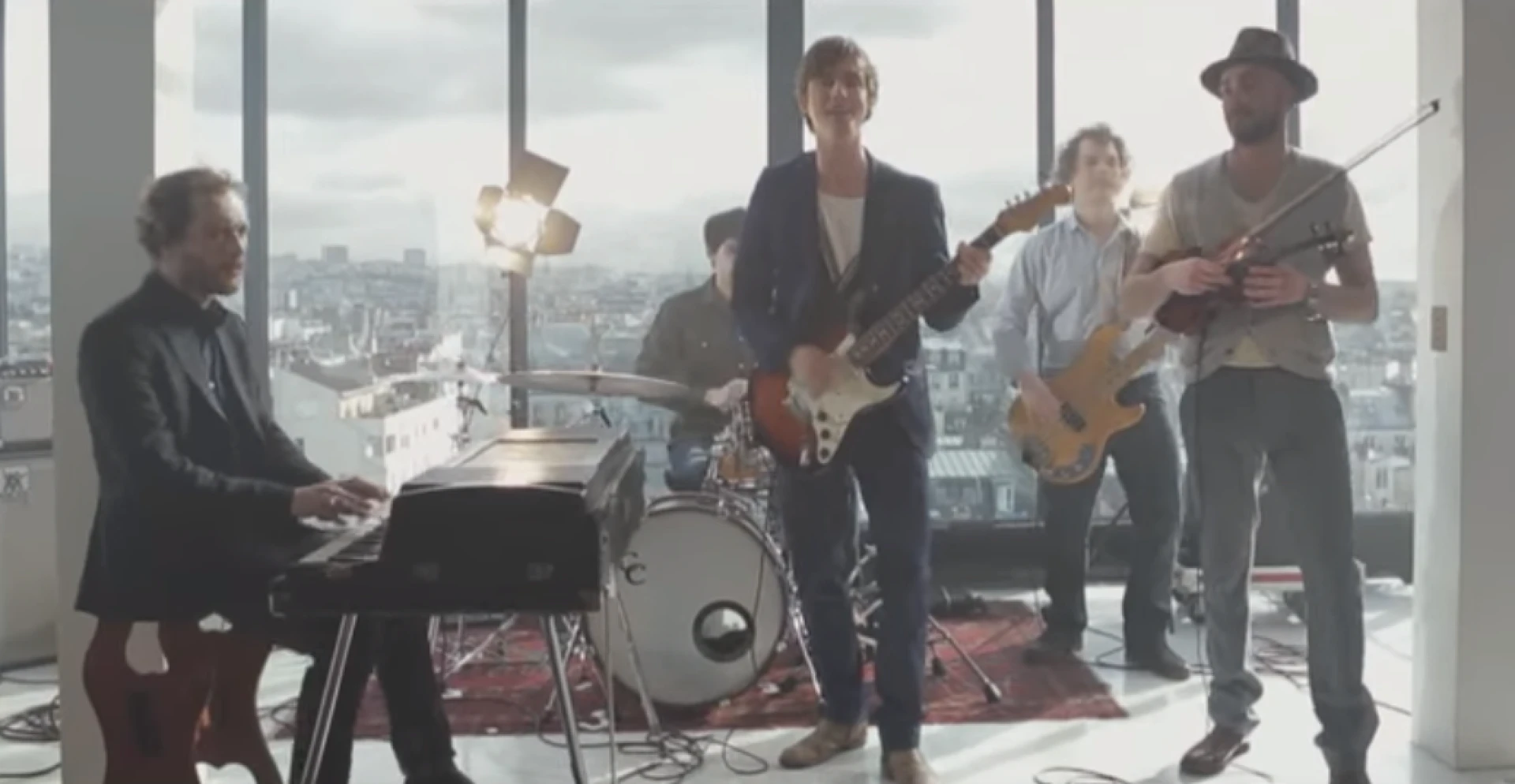 Rock Herk strikt Absynthe Minded voor exclusief concert