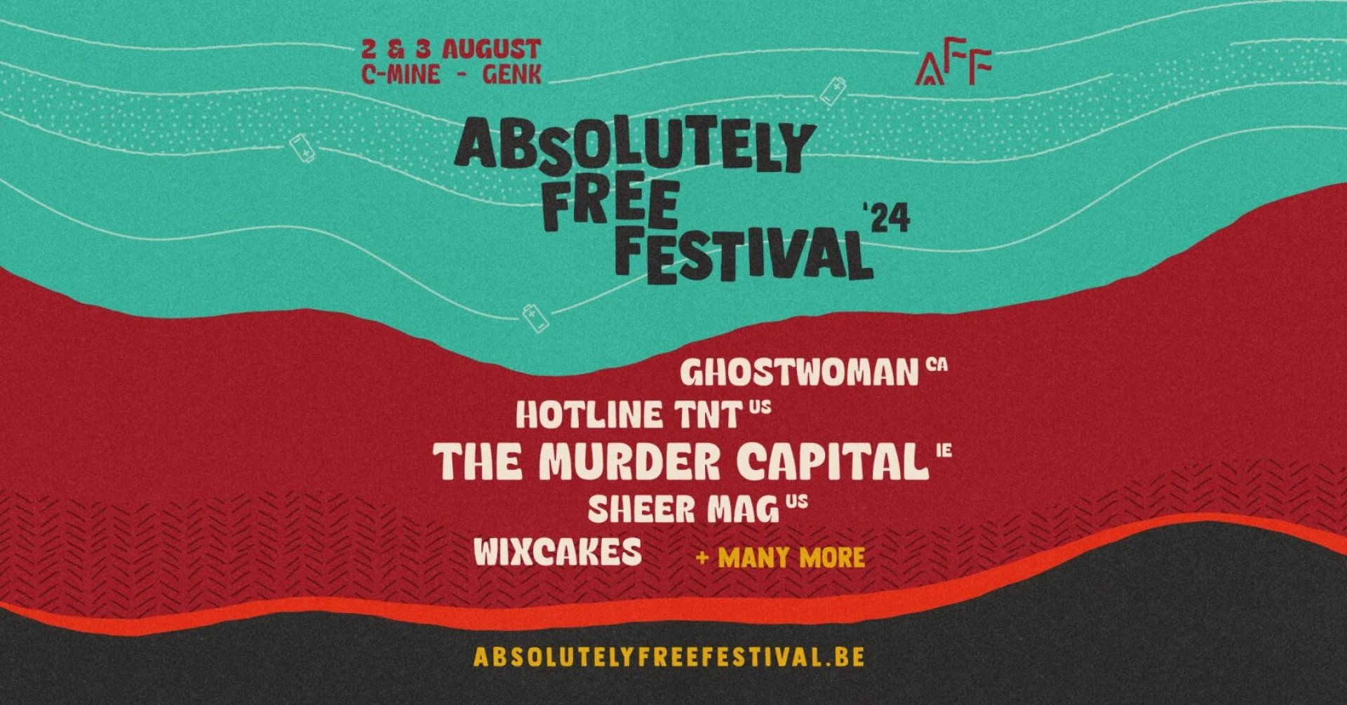 Absolutely Free Festival dropt eerste vijf namen