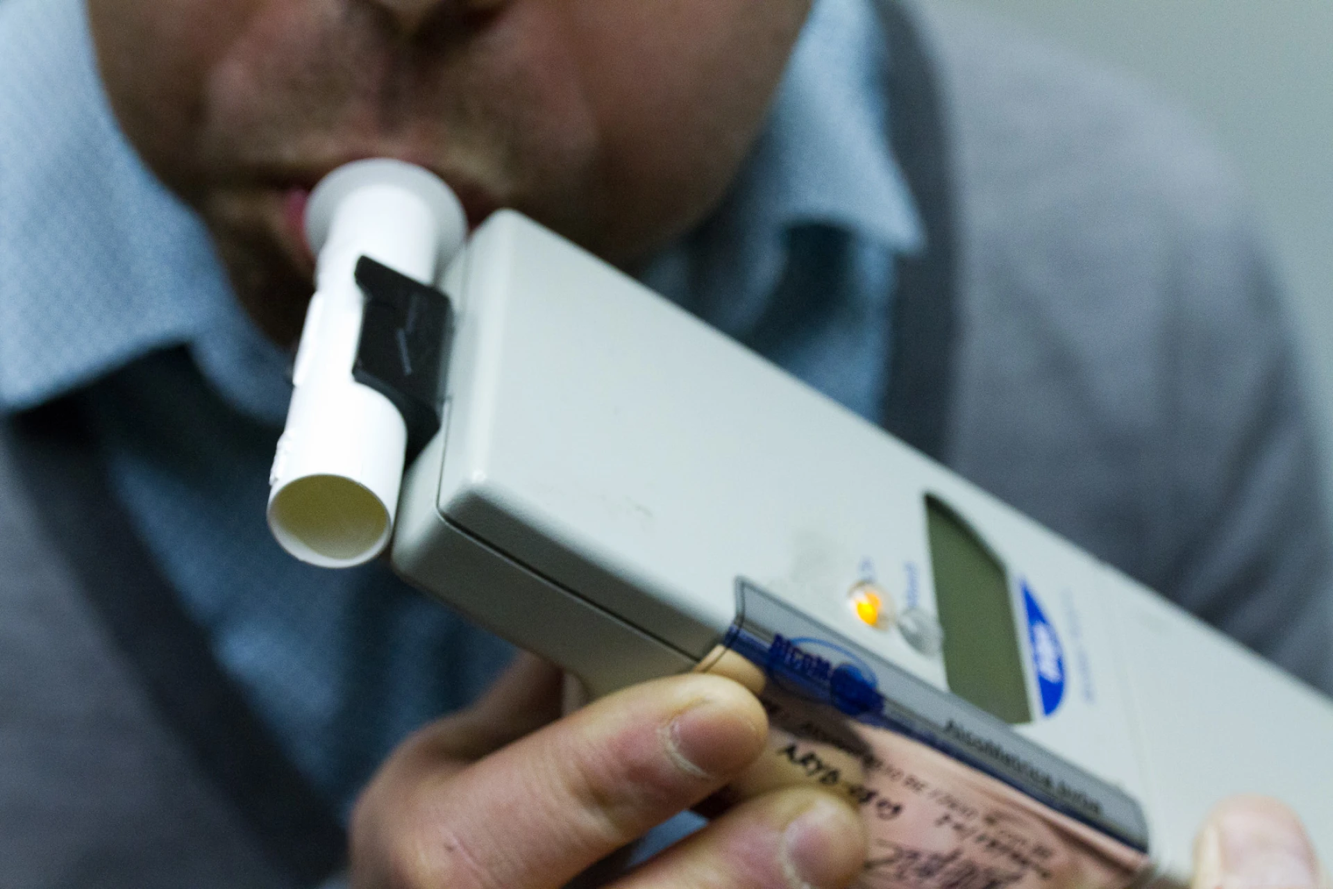 Politie Bilzen betrapt beginnend bestuurder met positieve speekseltest