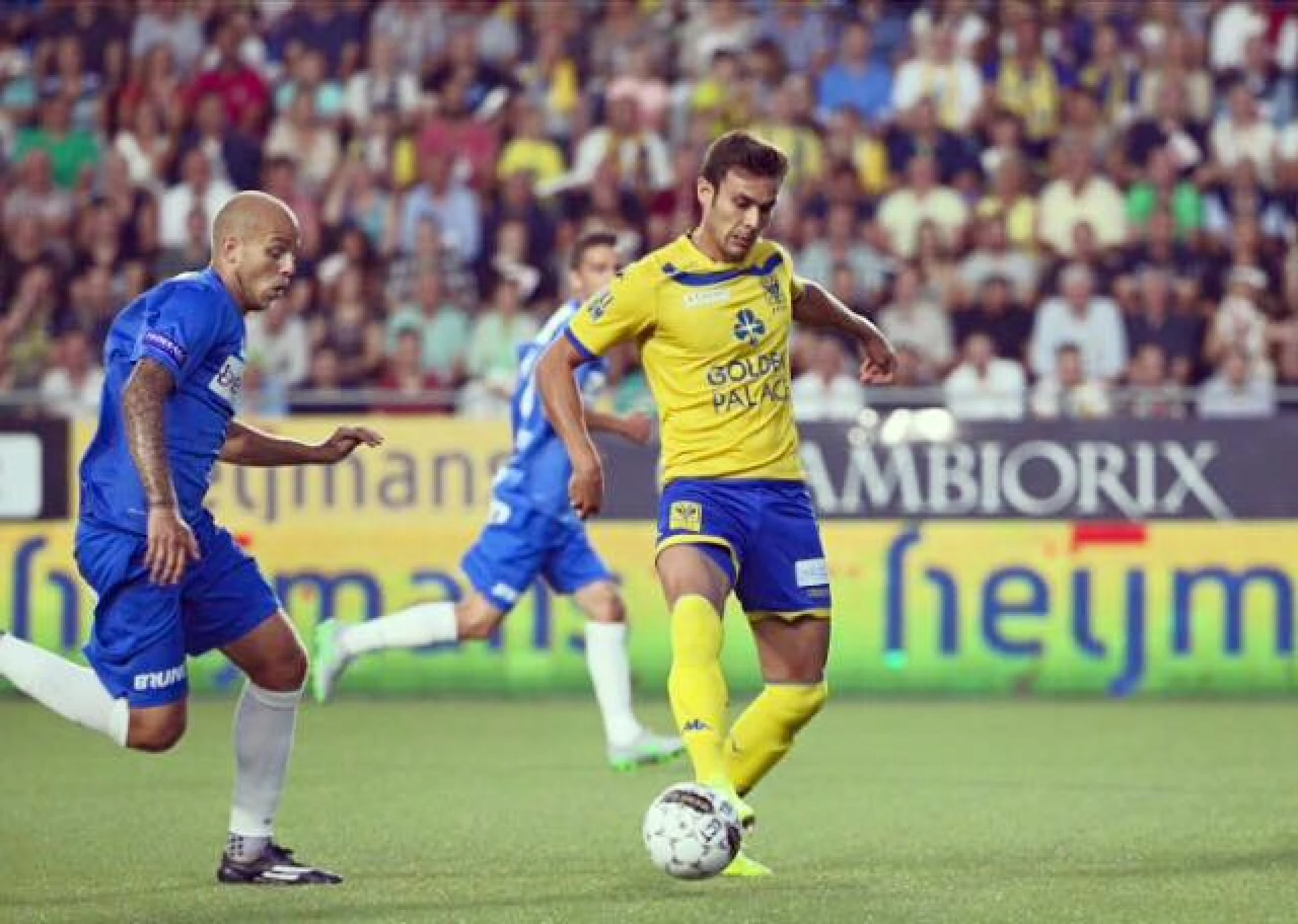 Alfonso Artabe verlaat STVV