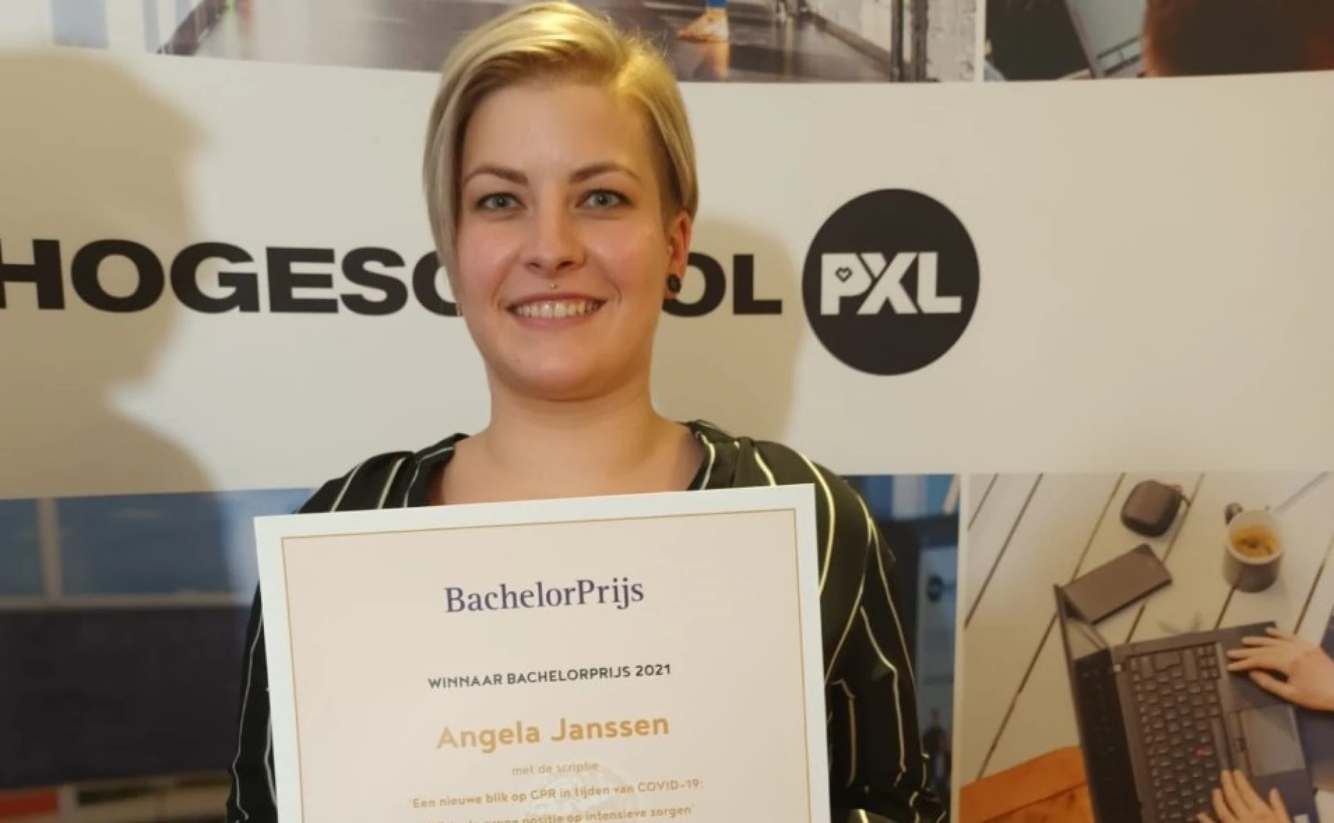 PXL-student vindt nieuwe manier om coronapatiënten op intensieve best reanimeren