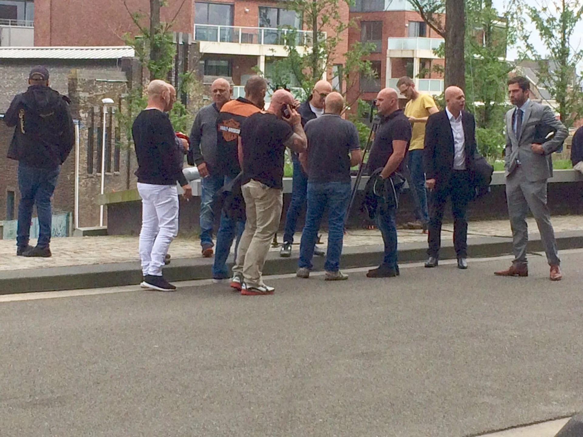 Geen onmiddellijke aanhouding van hoofdbeklaagden proces Aquino