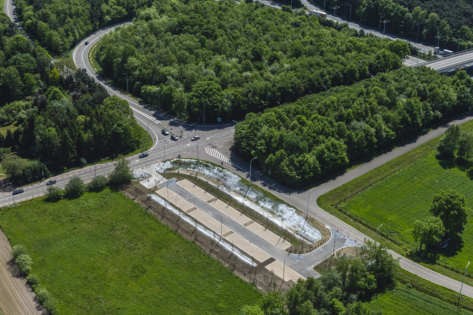 Carpoolparking Heusden-Zolder gaat open voor pendelaars