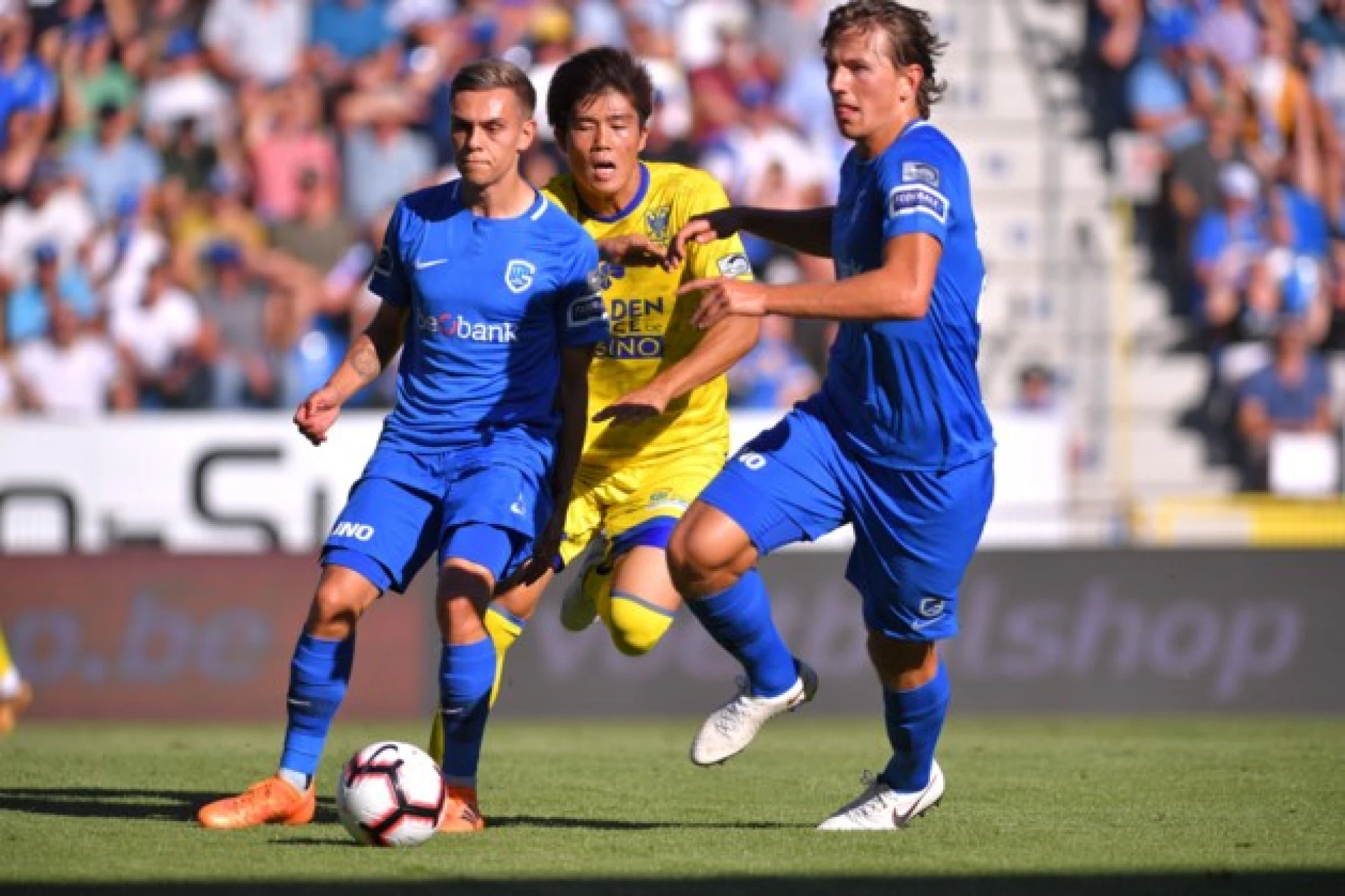 Racing Genk & STVV delen de punten in aangename Limburgse derby