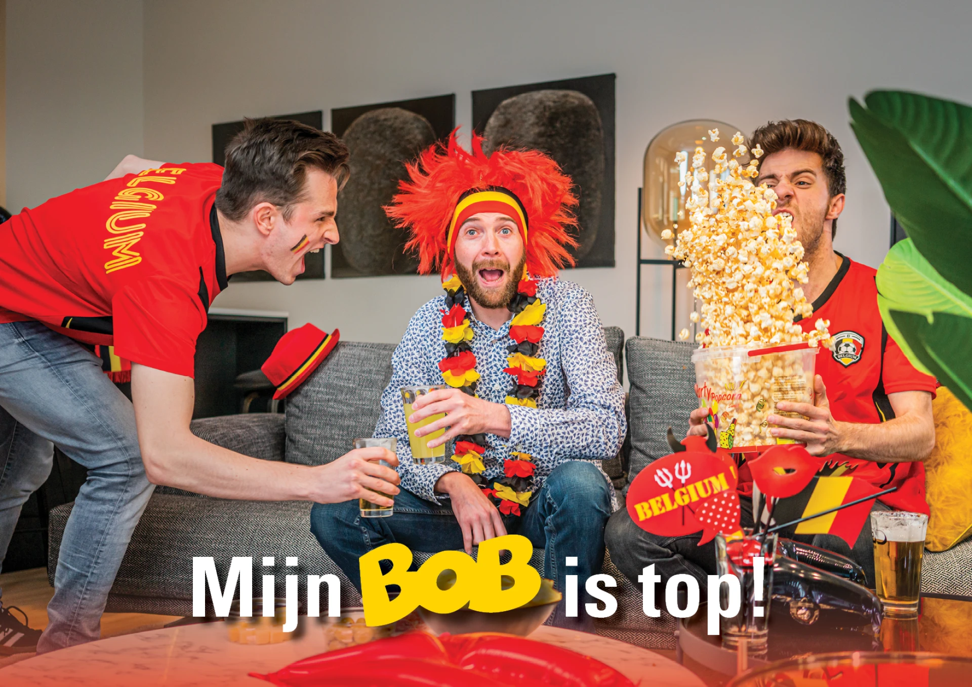 Nieuwe BOB-campagne moet EK-supporters overtuigen om de auto thuis te laten
