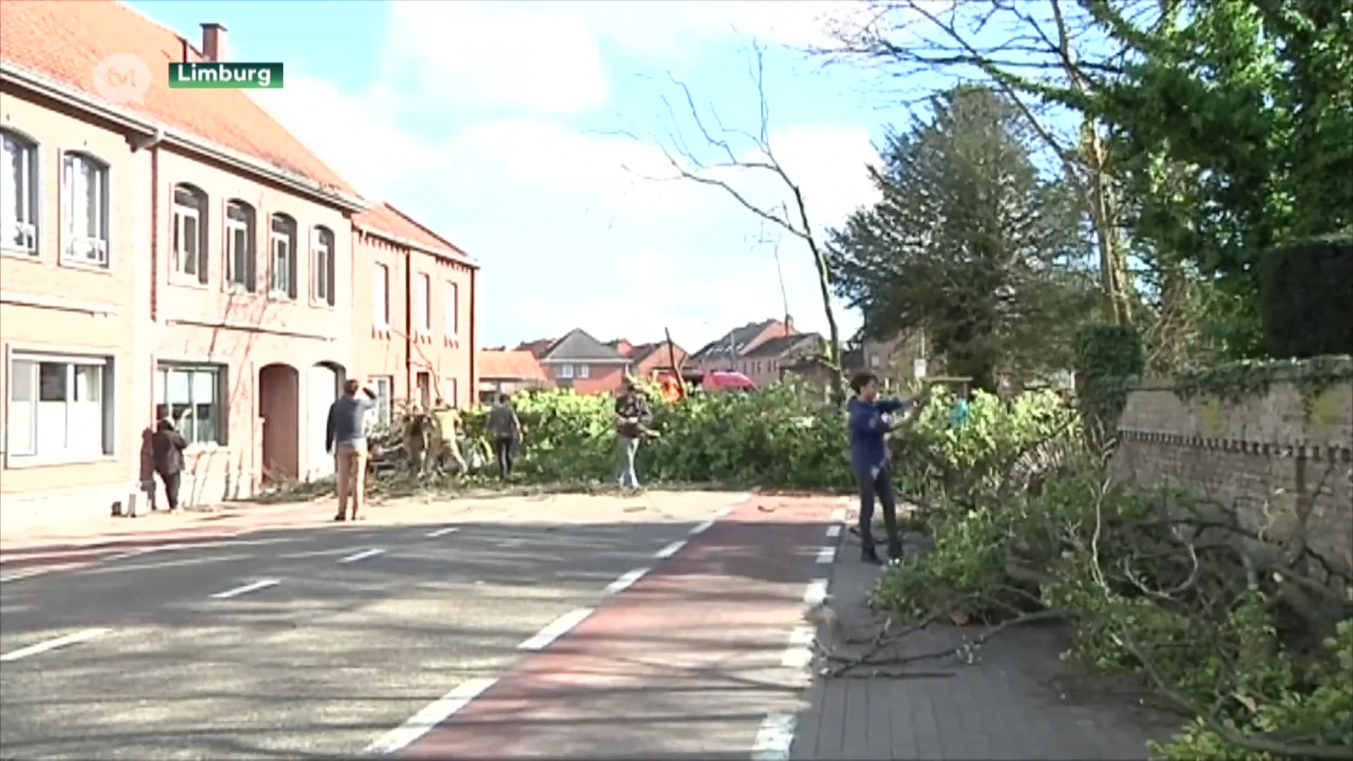 Limburg zet zich schrap voor storm Ciara