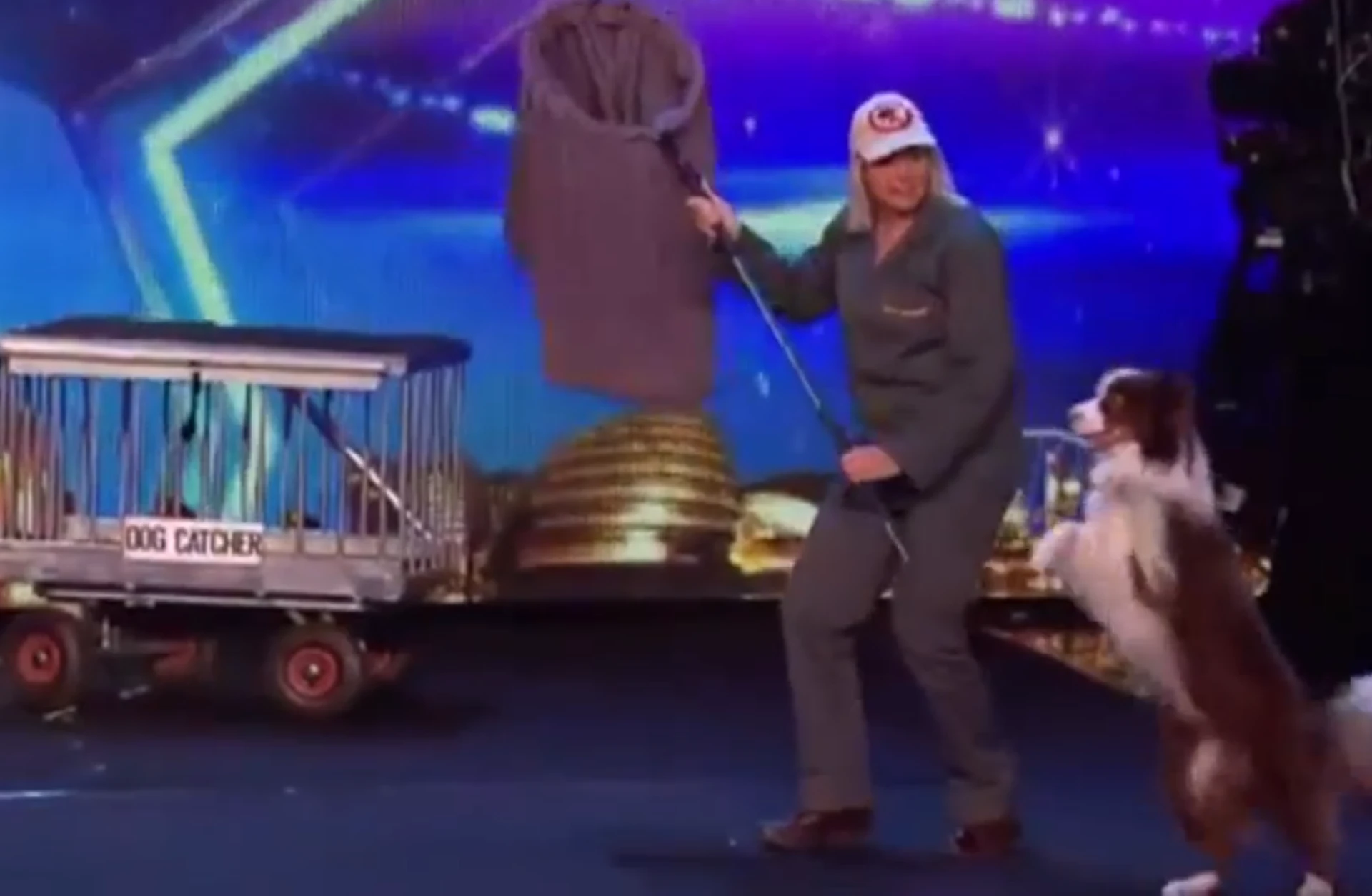 Tongerse wint Britain's got Talent