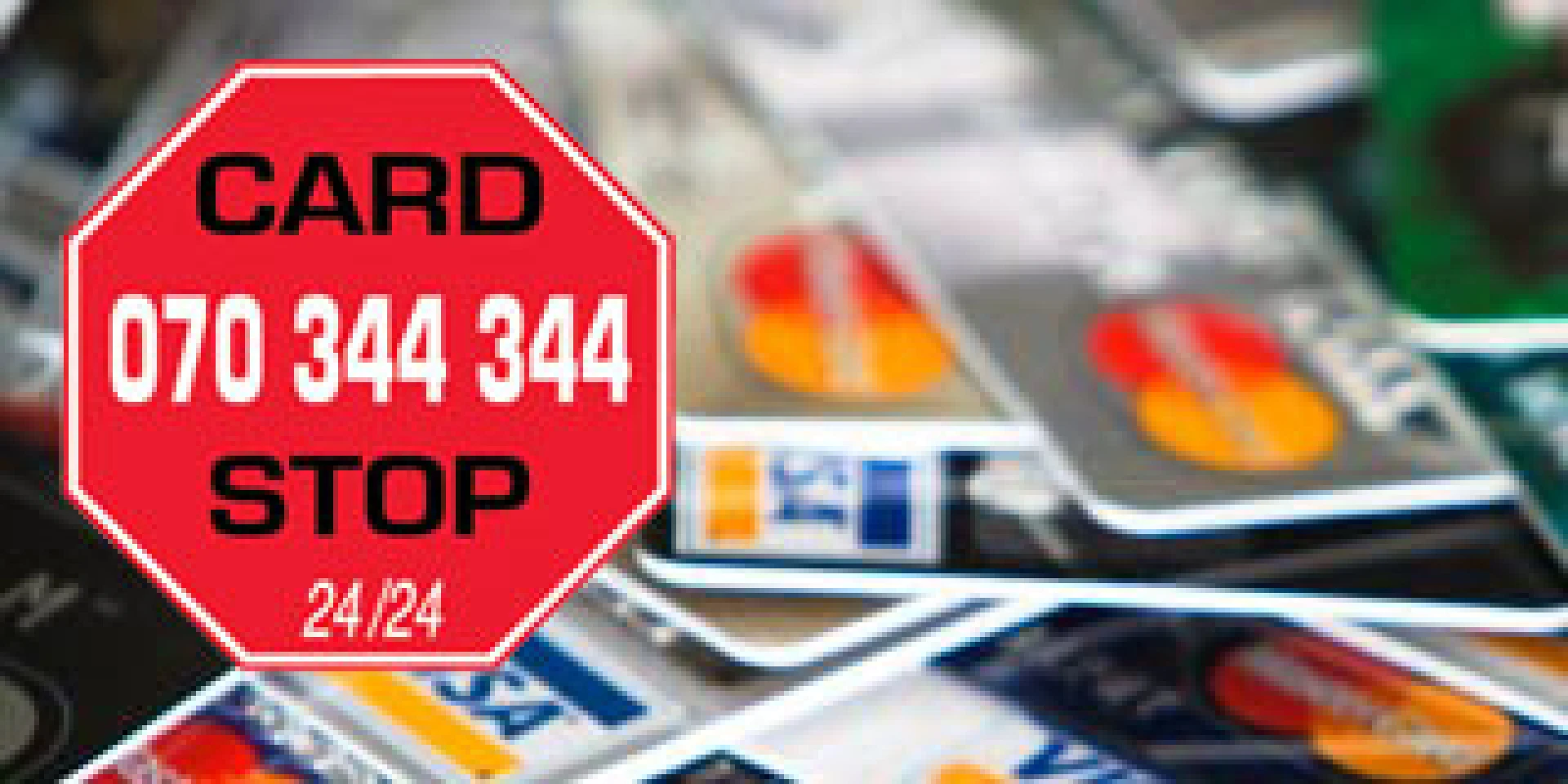 "Aantal geblokkeerde bankkaarten fors gedaald"