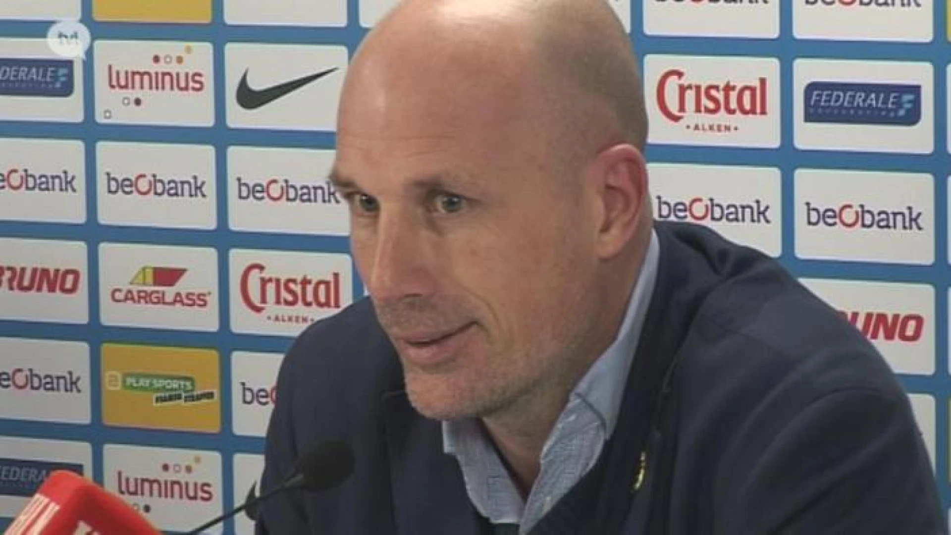 LIVE: Volg hier de persconferentie van KRC Genk met Philippe Clement