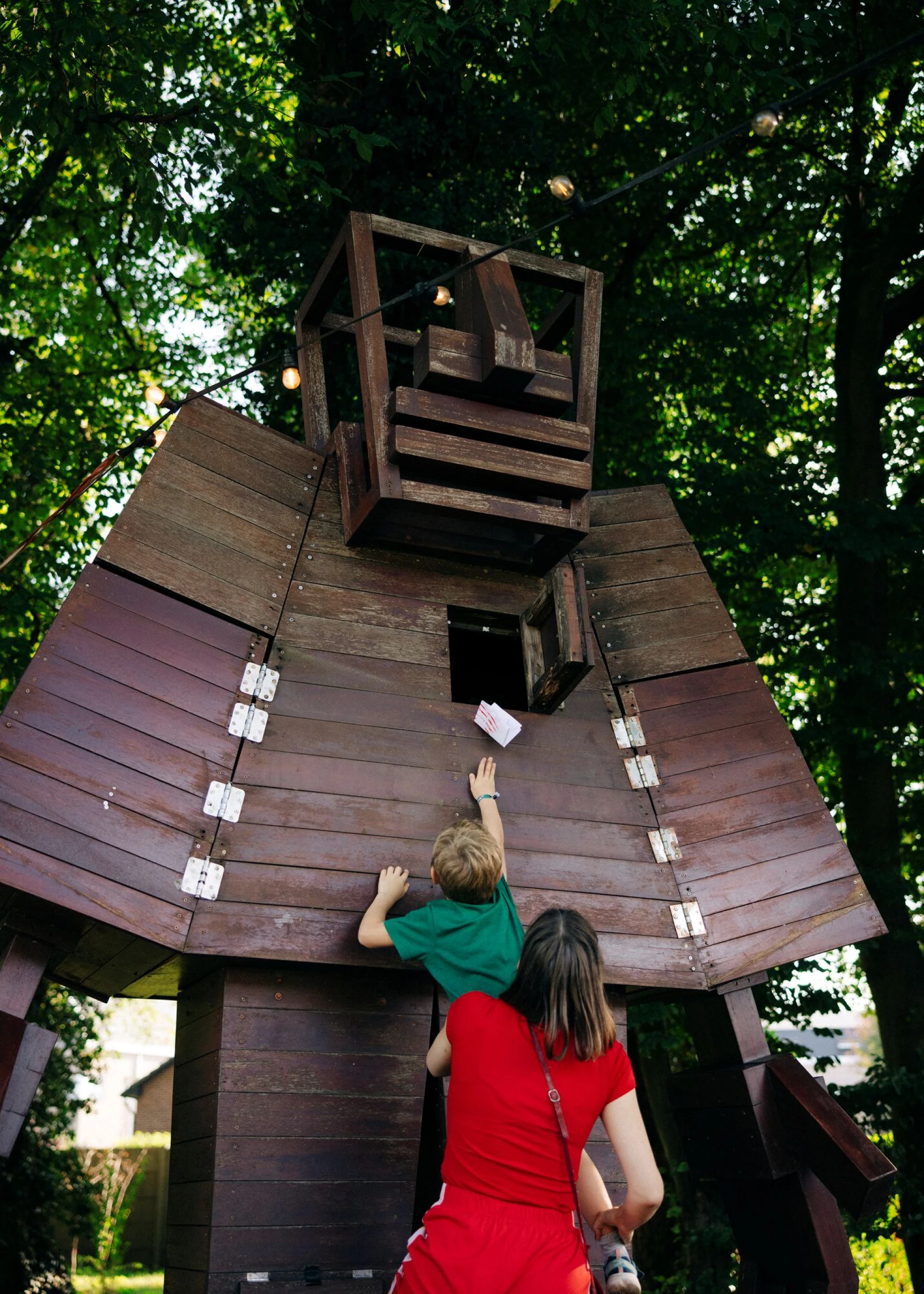 Koen Vanmechelen houdt 7de editie van Dag van de Cosmogolem: Droomtuin