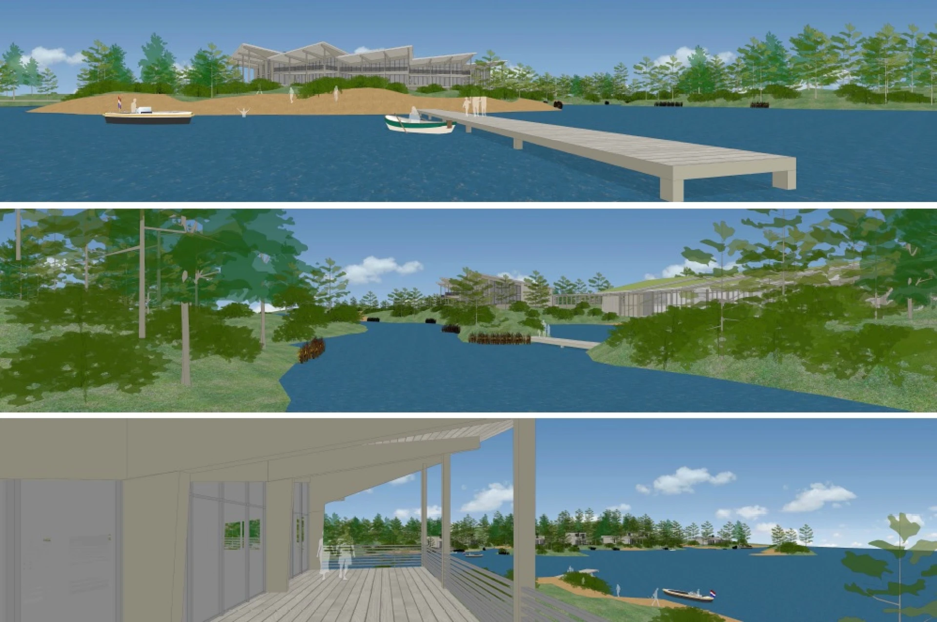 Zo gaat het vakantiepark op Terhills er uitzien
