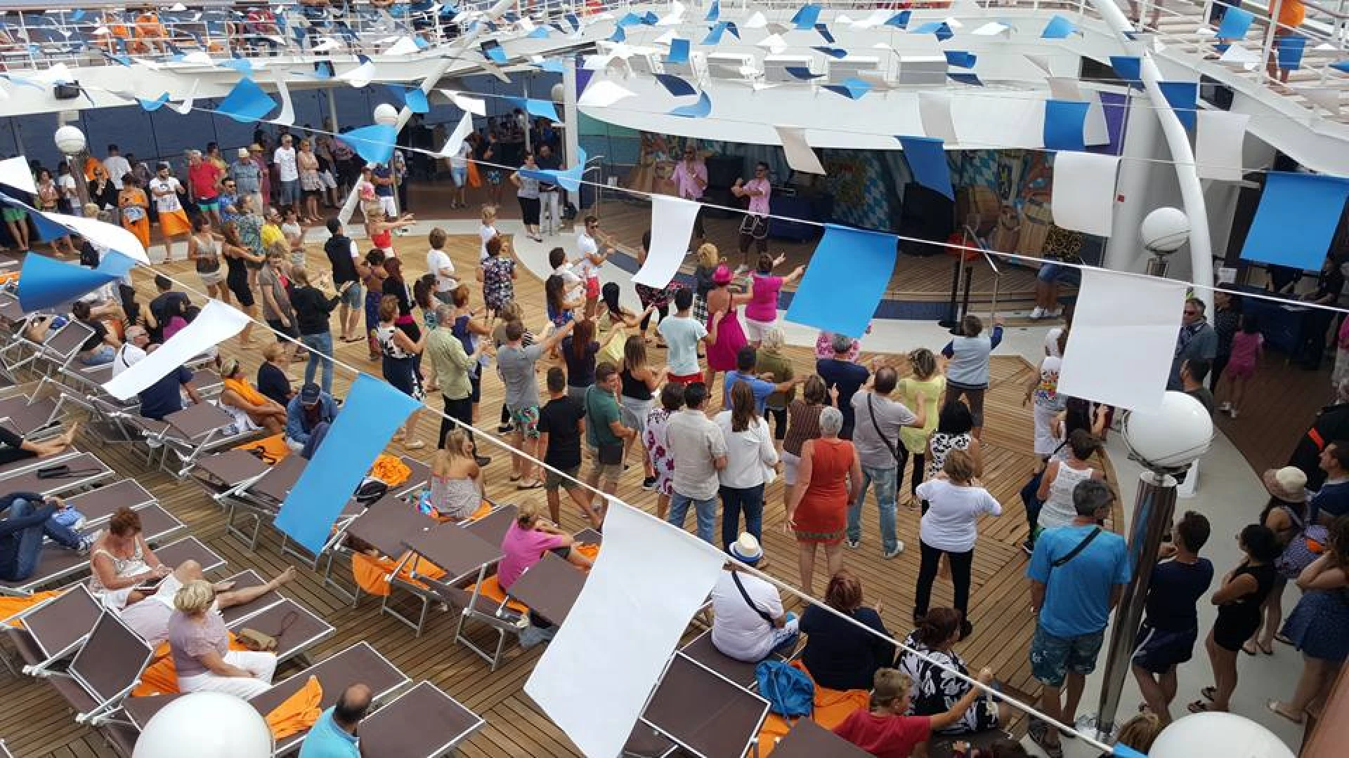 Foto's TVL Cruise: dag 5