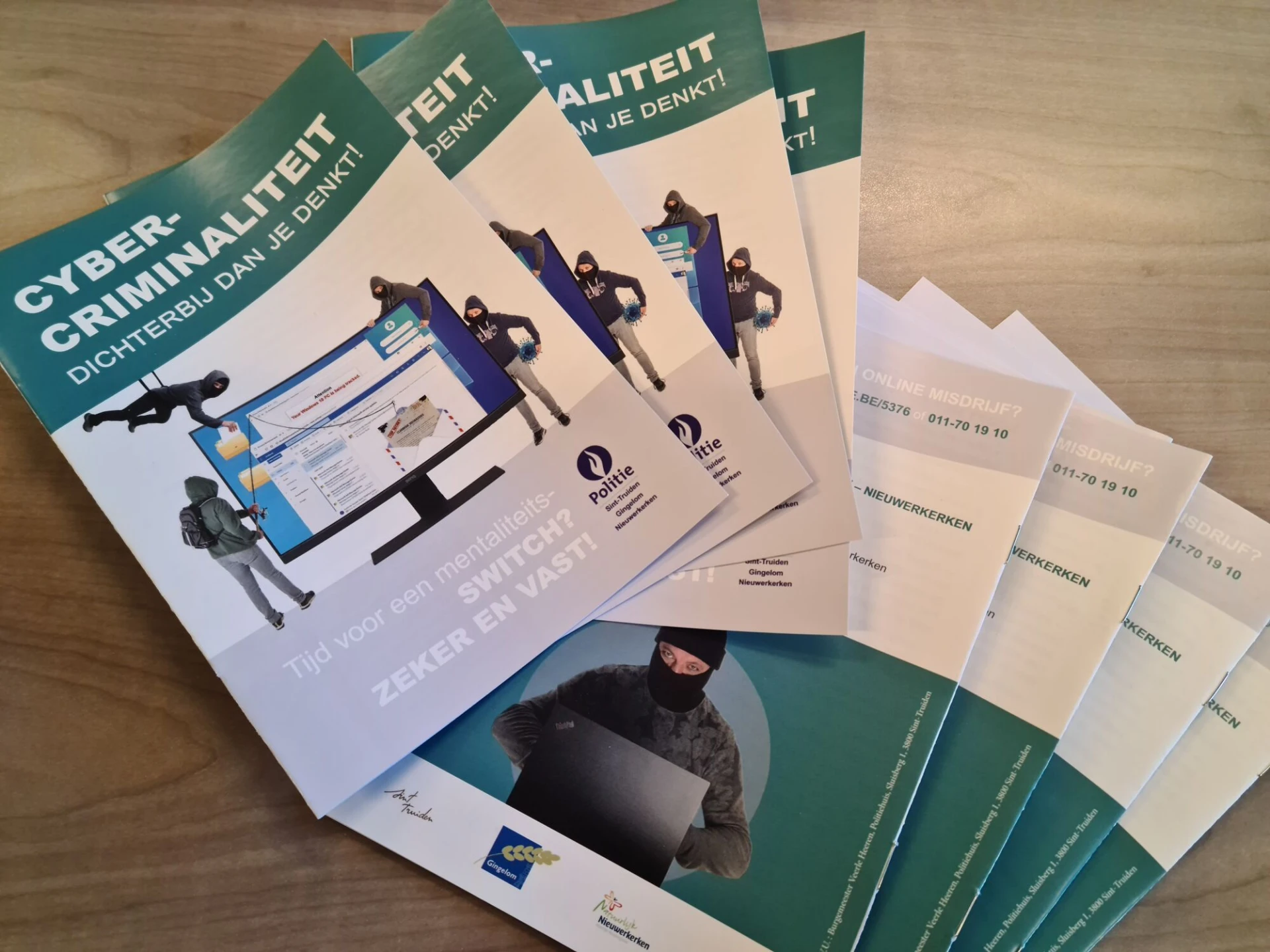Politie Sint-Truiden-Gingelom-Nieuwerkerken informeert burgers over cybercriminaliteit