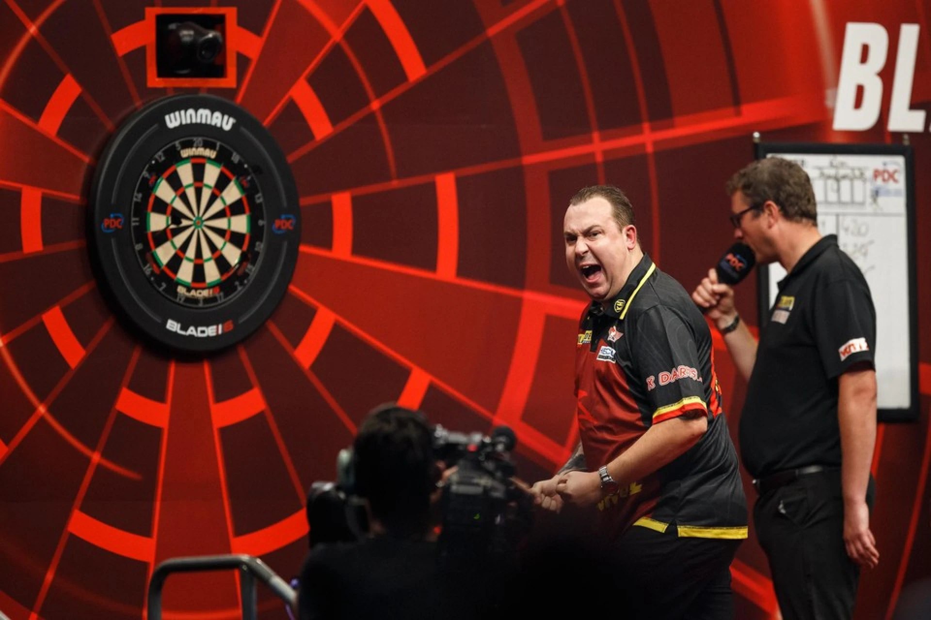 Internationale toppers komen naar Hasselt voor Belgian Darts Gala