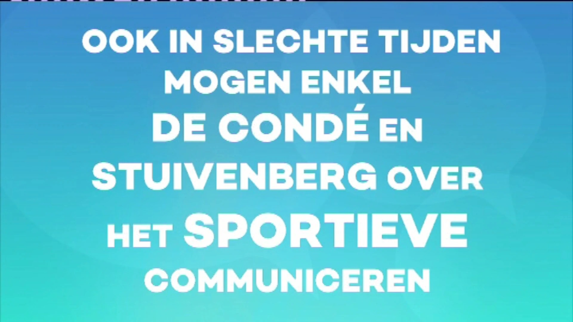 Poll Sportcafé: communicatie Racing Genk