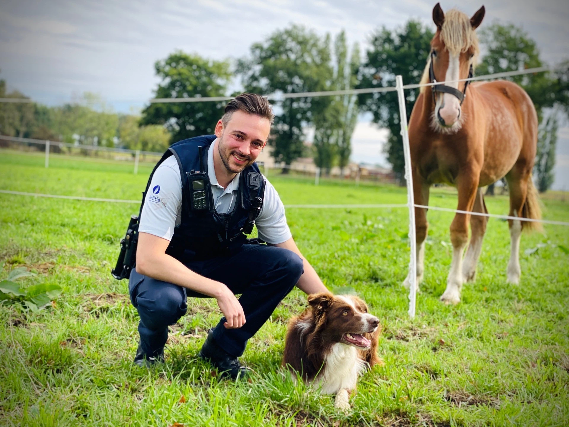 Dierenpolitie CARMA krijgt een gezicht met voltijds inspecteur Jaeken
