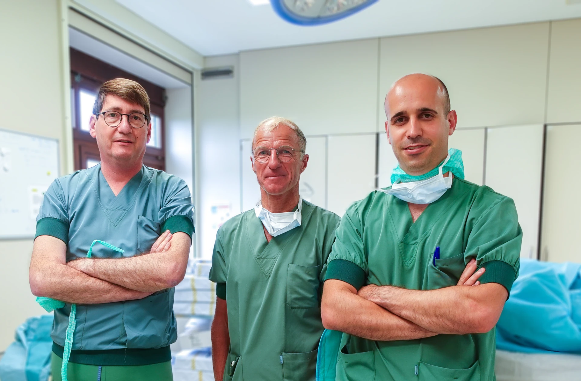 AZ Vesalius in Tongeren bouwt klinisch expertisecentrum uit voor de knie