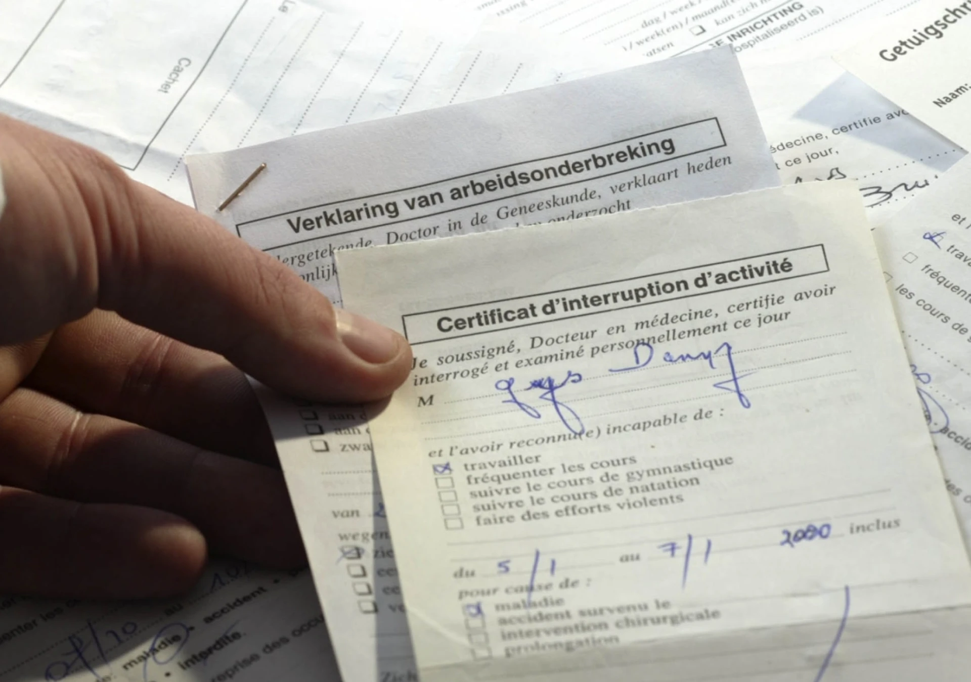 Doktersbriefje niet langer verplicht tegen luxeverzuim
