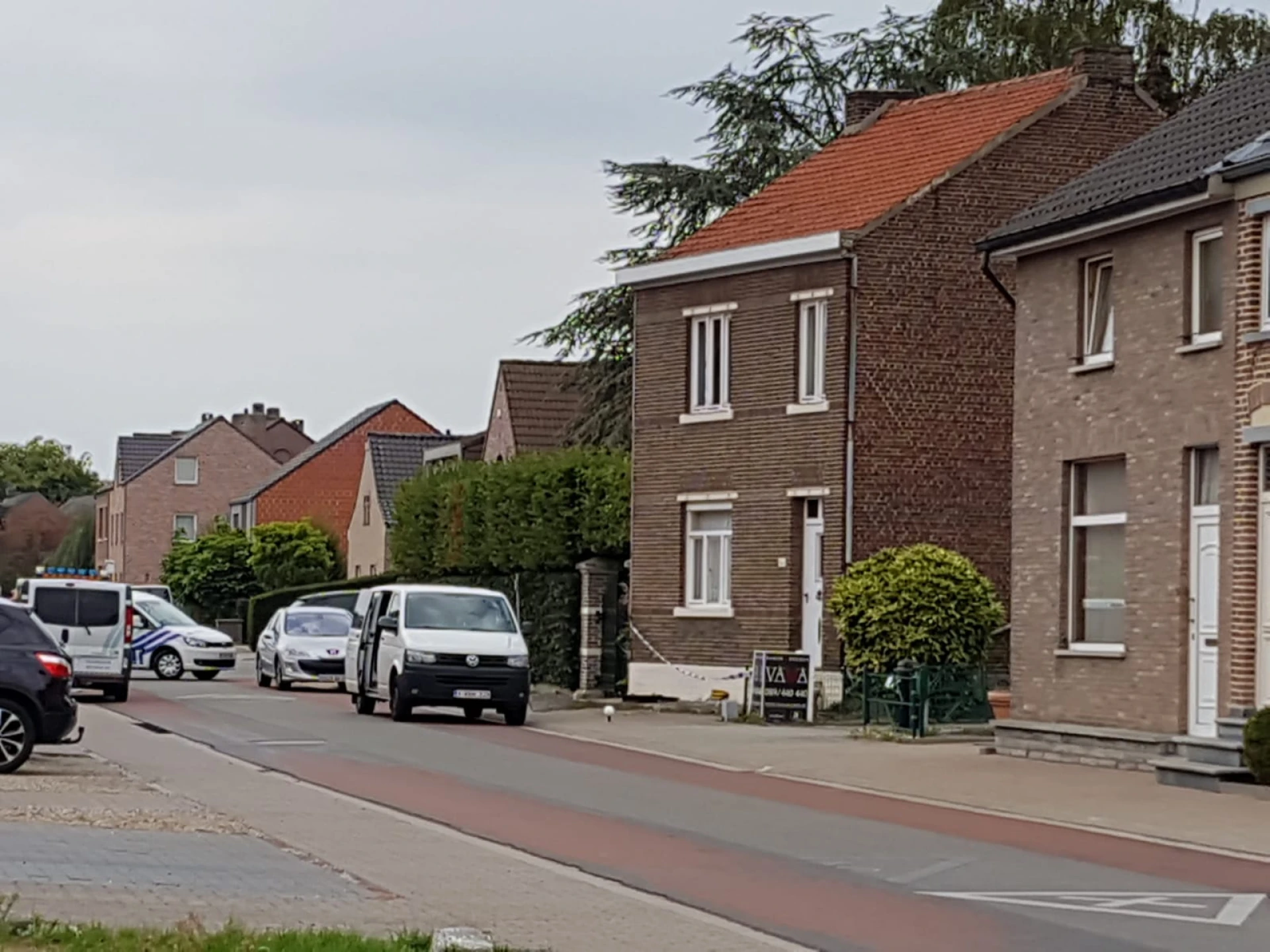 Politie doet onderzoek naar een ongewoon overlijden in Lanaken