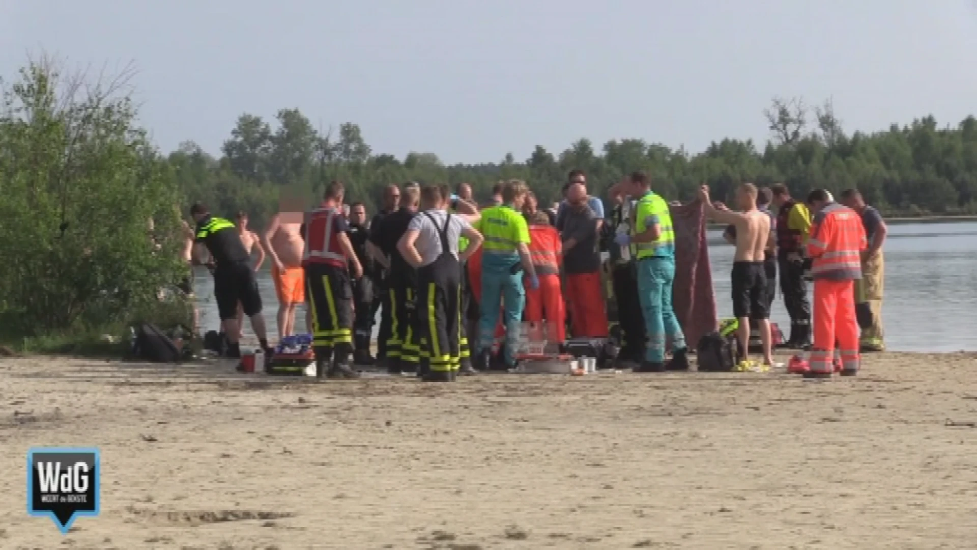 Neerpeltenaar (37) verdrinkt tijdens zwempartij in Budel