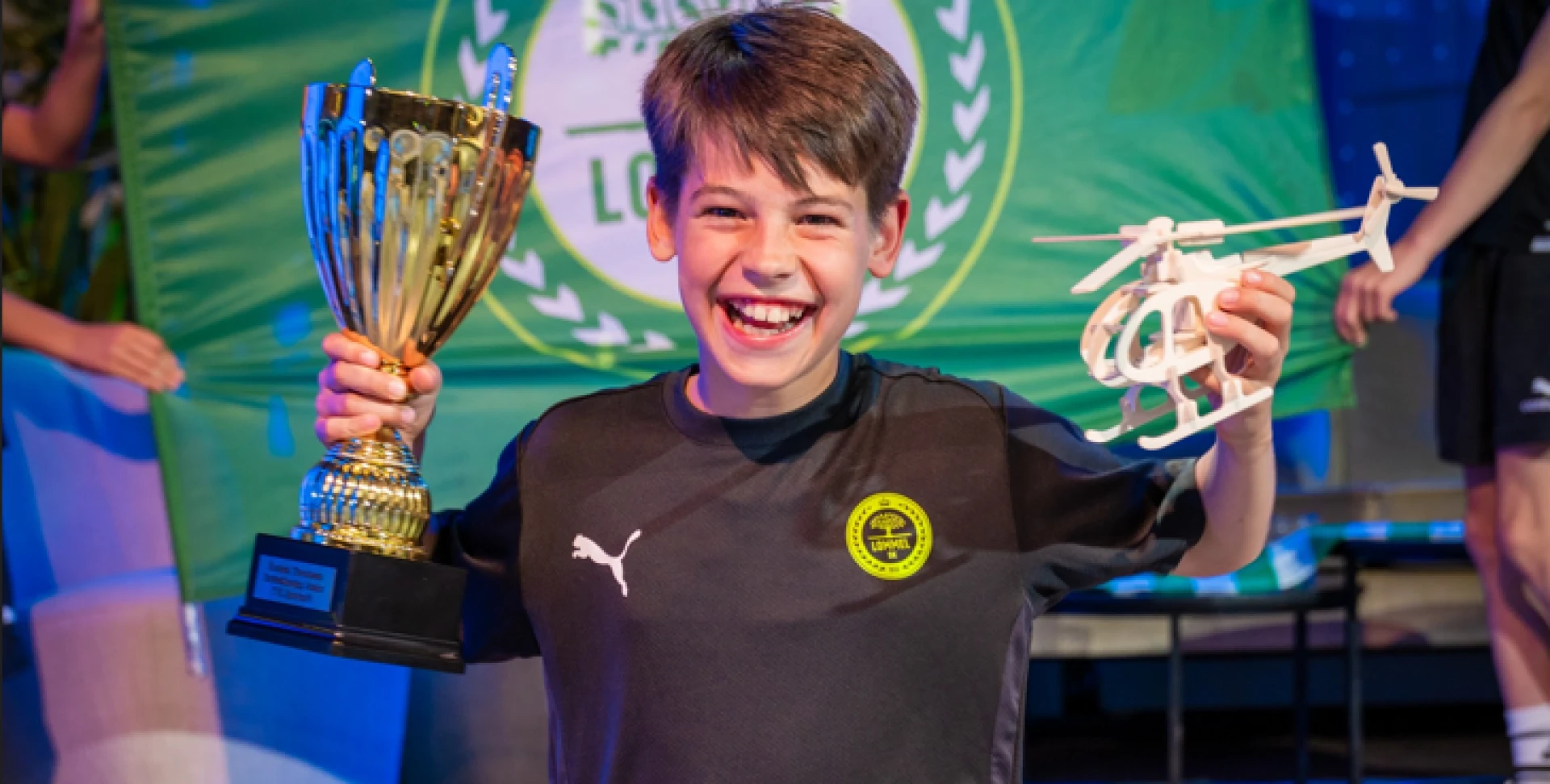 Word jij de nieuwe Dribbelkoning Junior?