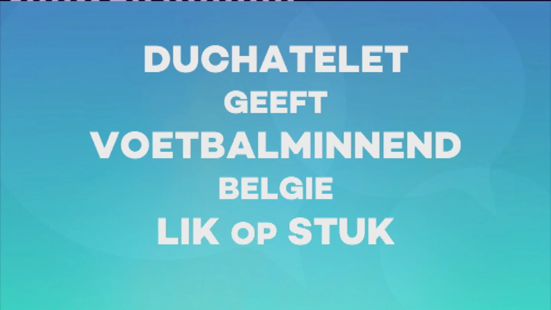 Poll Sportcafé: geeft Duchâtelet voetbalminnend België lik op stuk?
